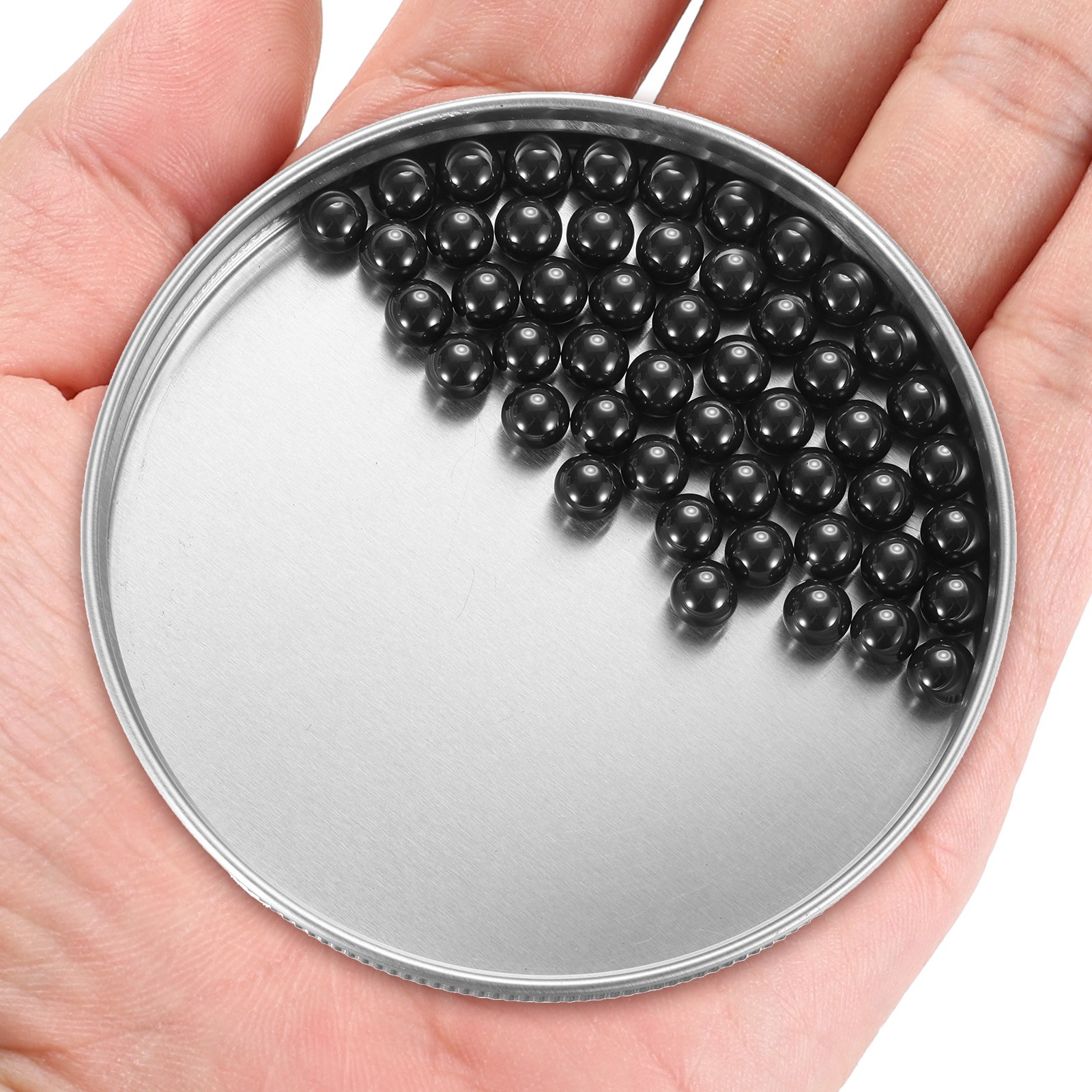 100pcs Ceramic Bearing Balls 1/4″ 6.35mm Si3N4 Silicon Nitride Ball G5 Precision