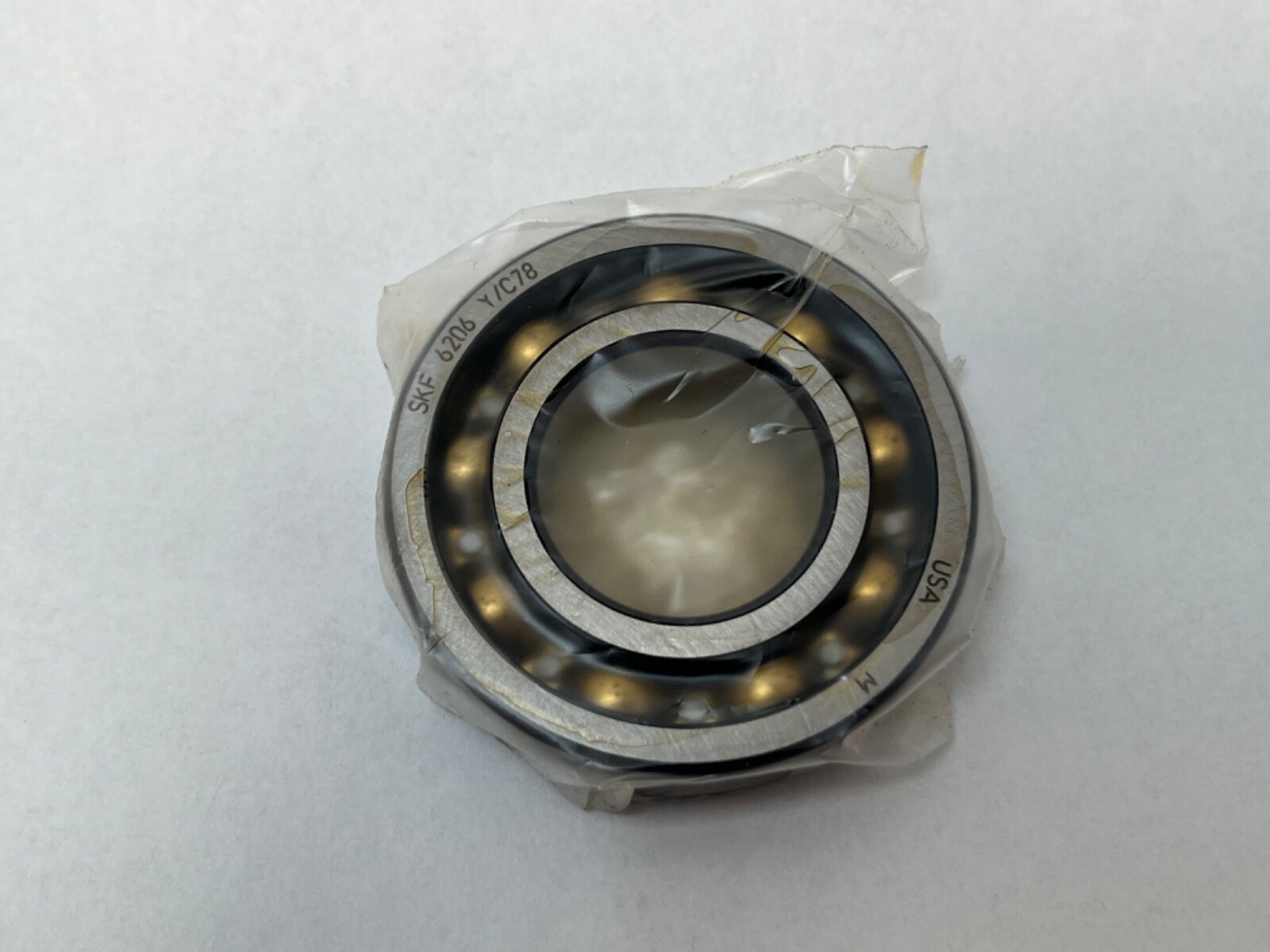 SKF 6206YC78 Bearing Open 30x62x16 mm 6206-P5 6206-Y-C78 USA