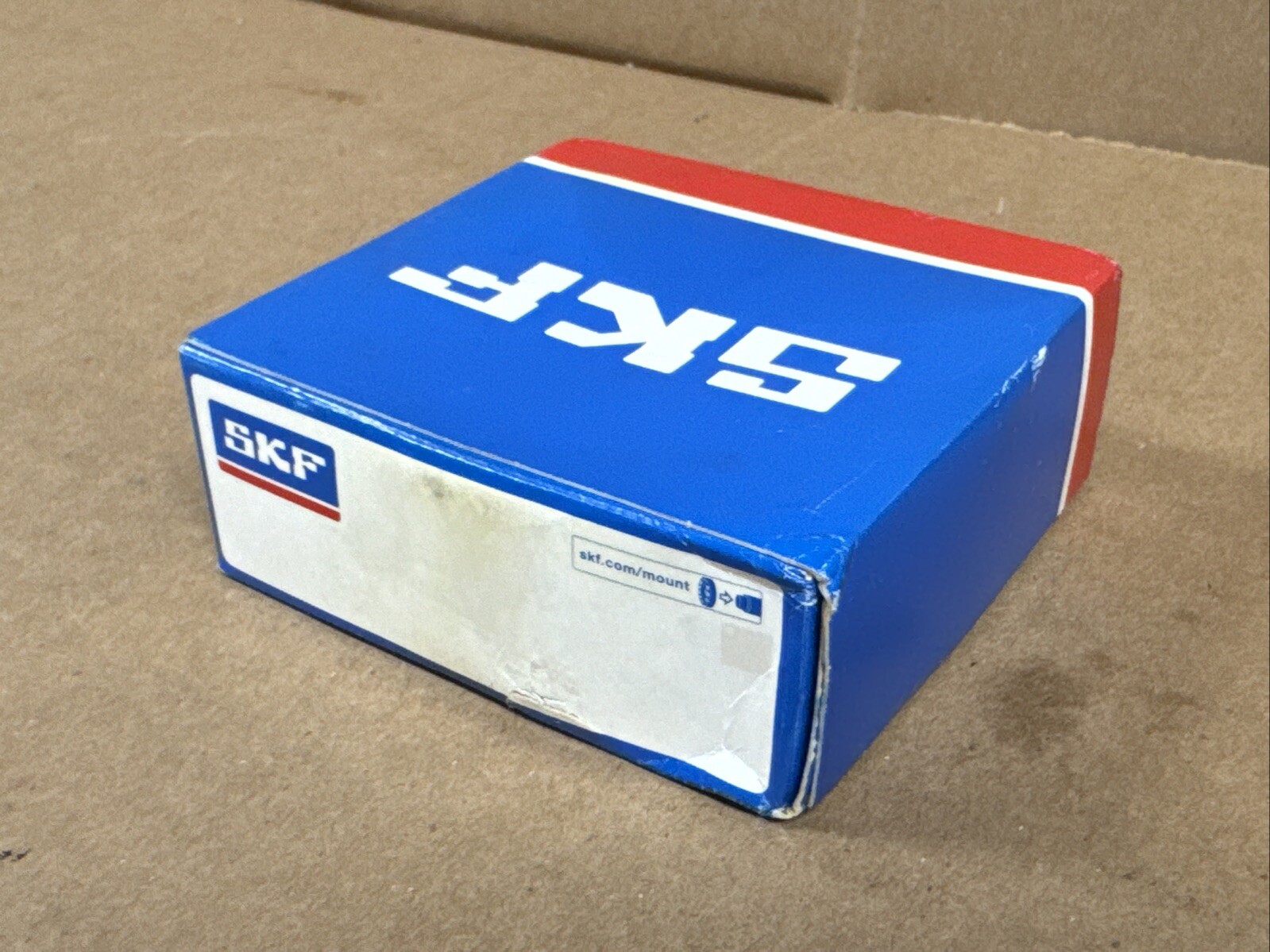 NEW SKF 3210 A-2RS1TN9/MT33 Double Row Ball Bearing – GENUINE – FAST SHIPPING