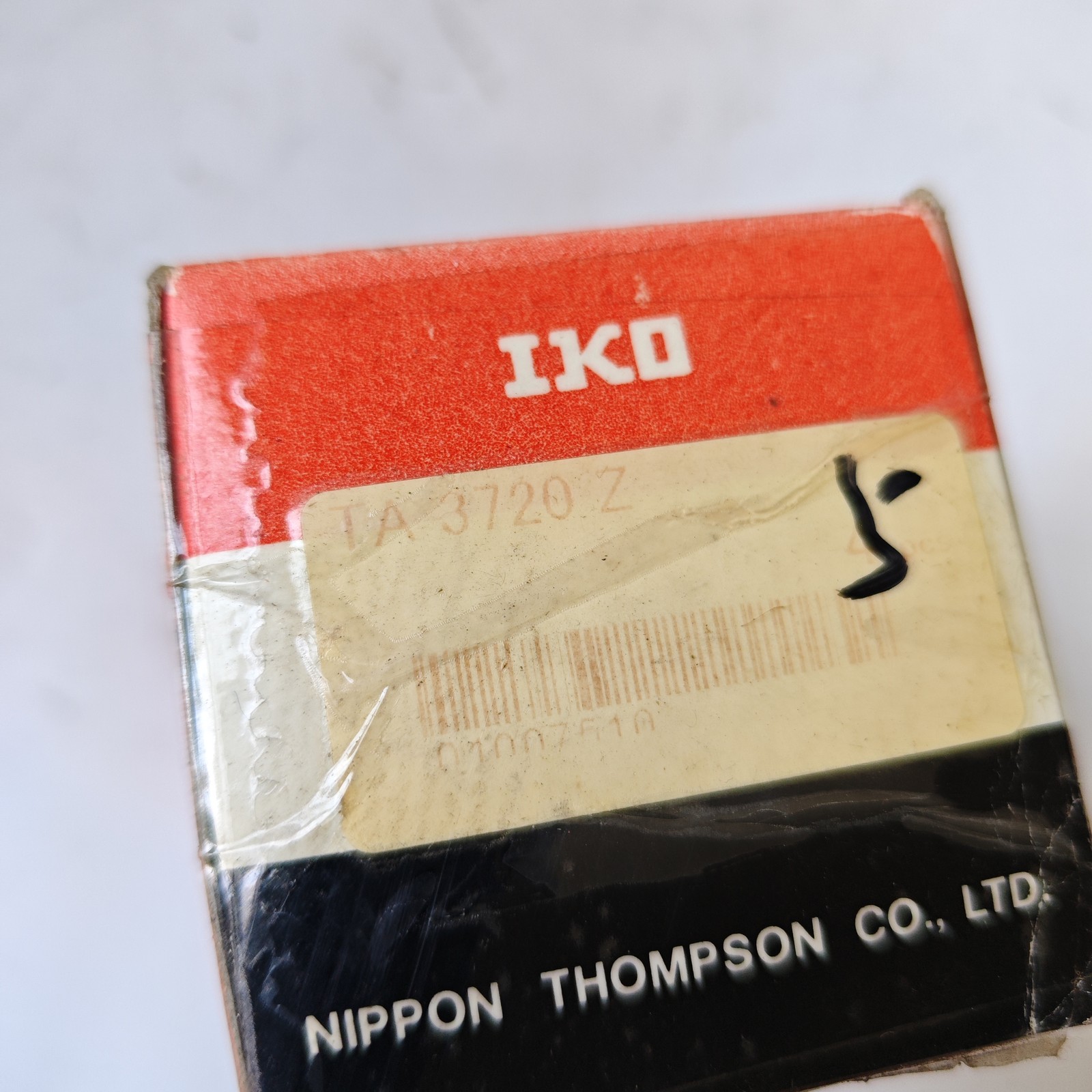 IKO TA3720Z Drawn Cup Needle Roller Bearing 37x47x20mm Metal Shielded 1PC