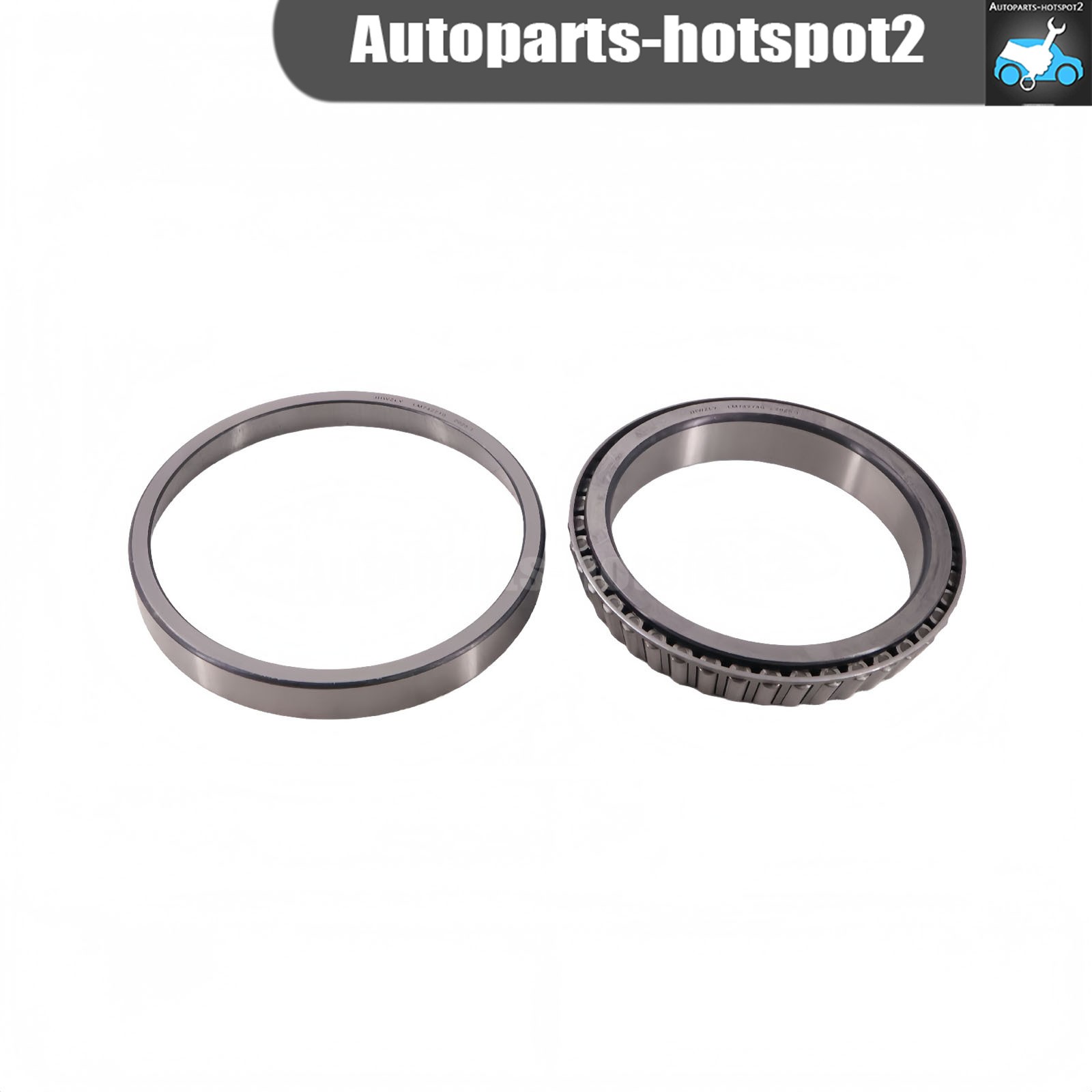 Tapered Roller Bearing Set Fits LM742749 LM742710 Cup and Cone 1-PC New PC