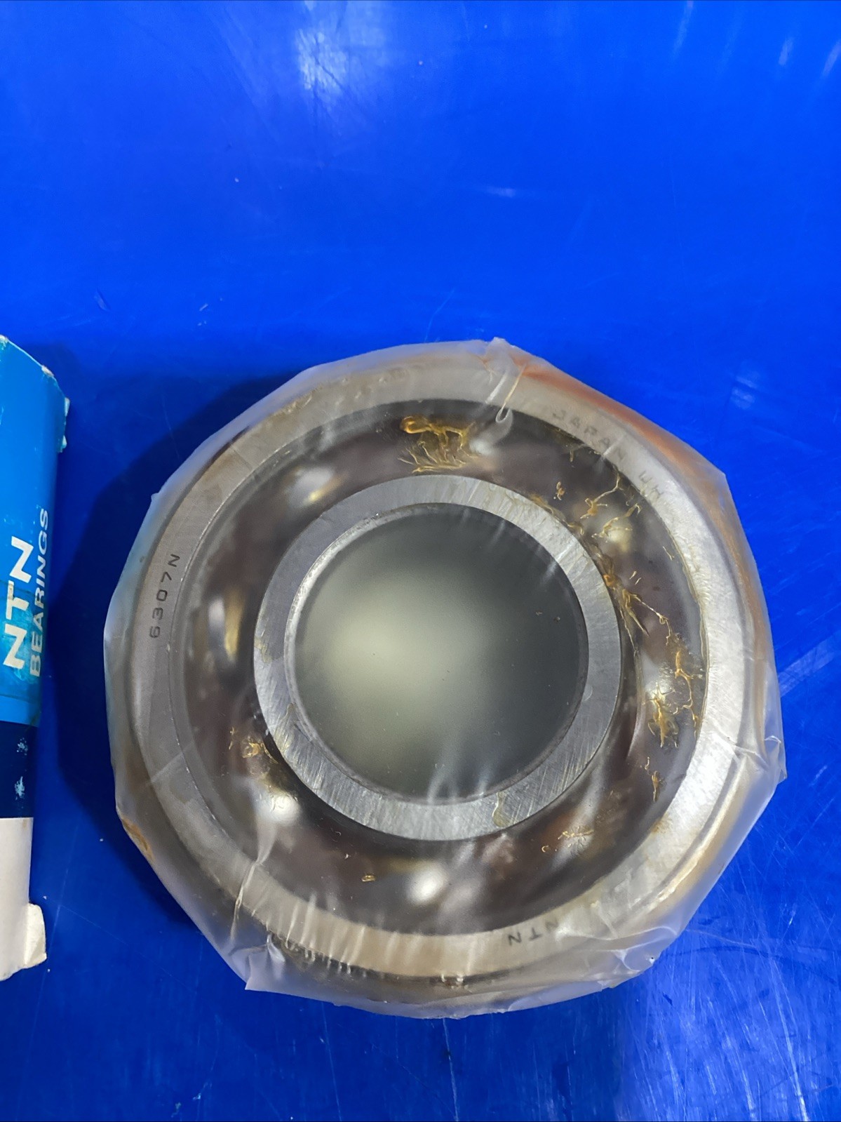 NTN 6307 Z C3 Ball Bearing, Metal Shielded One Side, Open One Side 35x80x21 mm