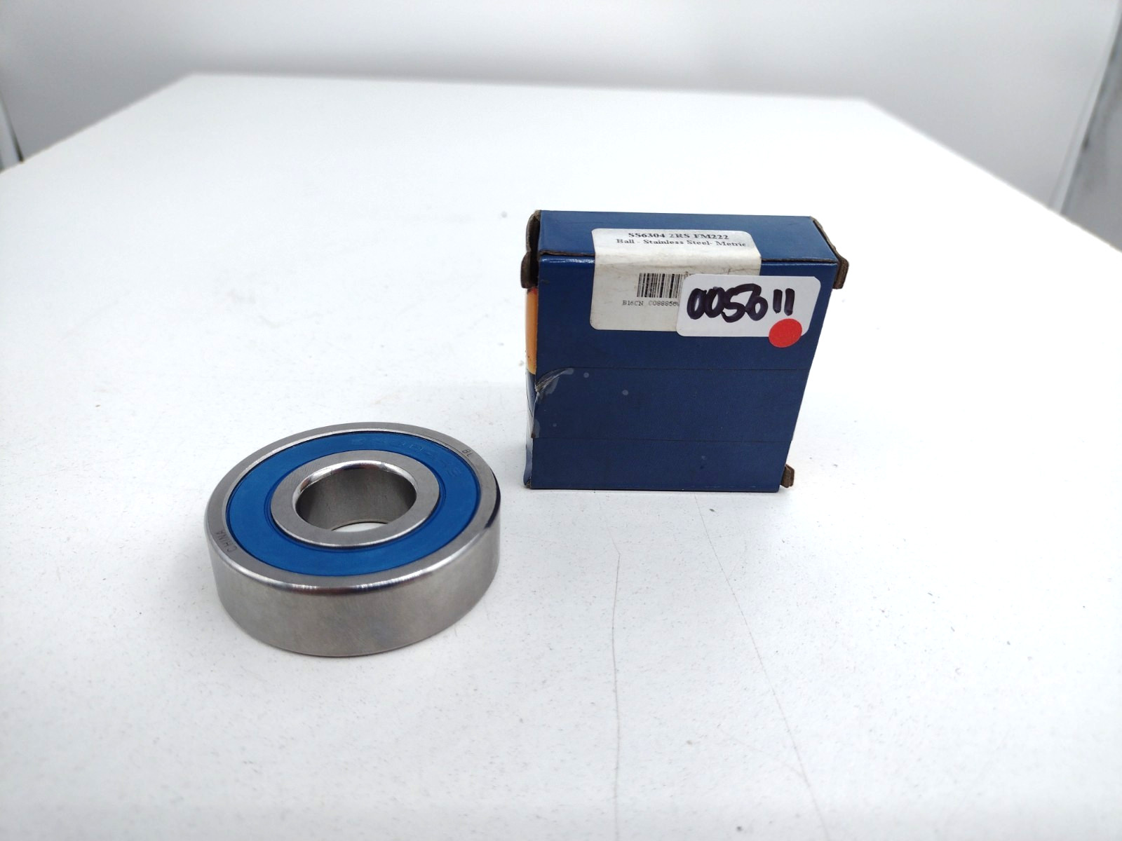 *** BL SS6304 2RS FM222 Radial Ball Bearing 20mm Bore