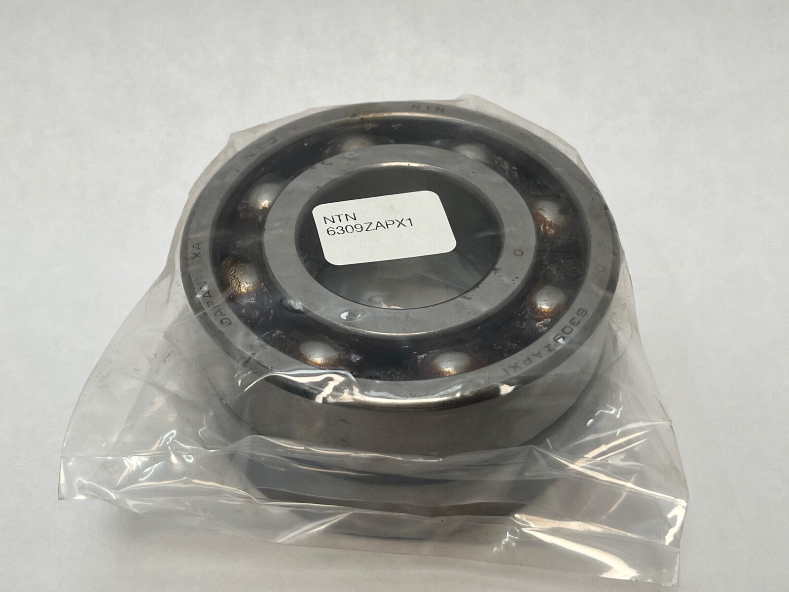 NTN 6309ZAPX1 Bearing Single Metal Seal 45x100x25mm 6309-ZA-PX1 6309Z Japan 2Pcs