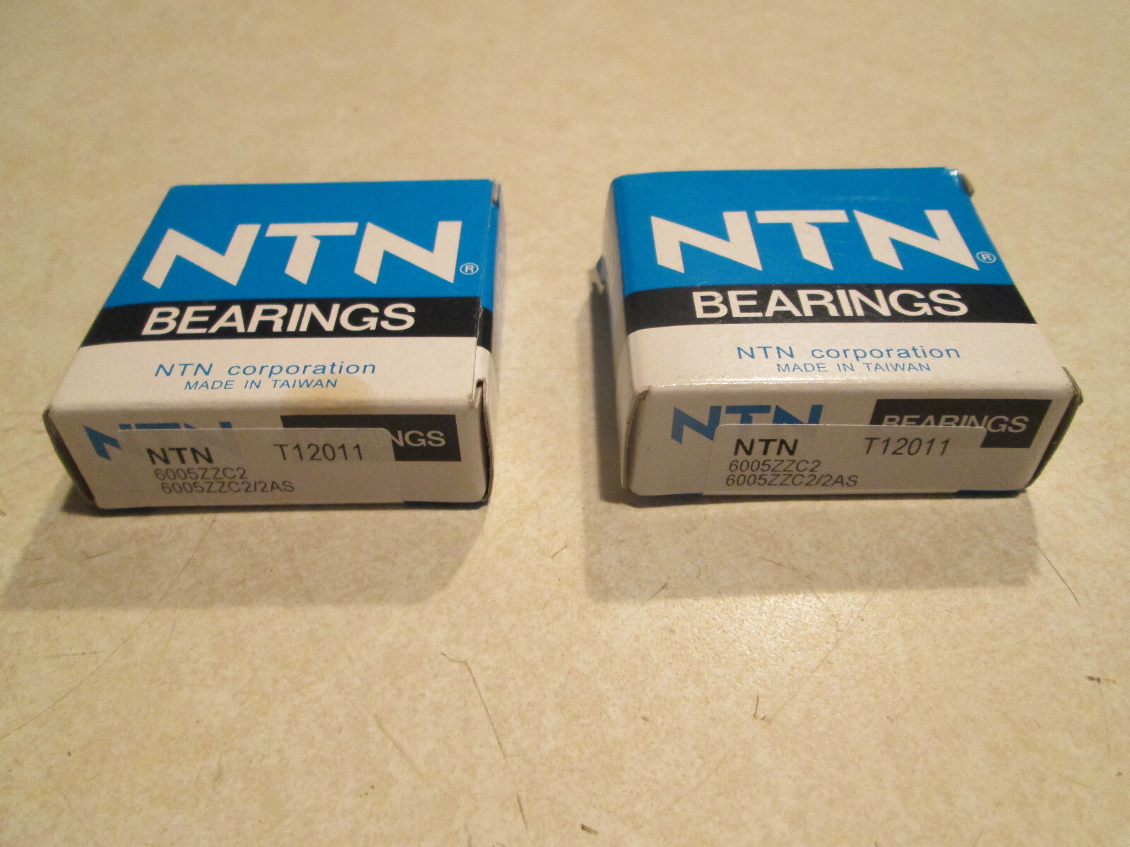 NTN 6005ZZC2 /6005ZZC2/2AS (LOT OF 2 ) **NEW**