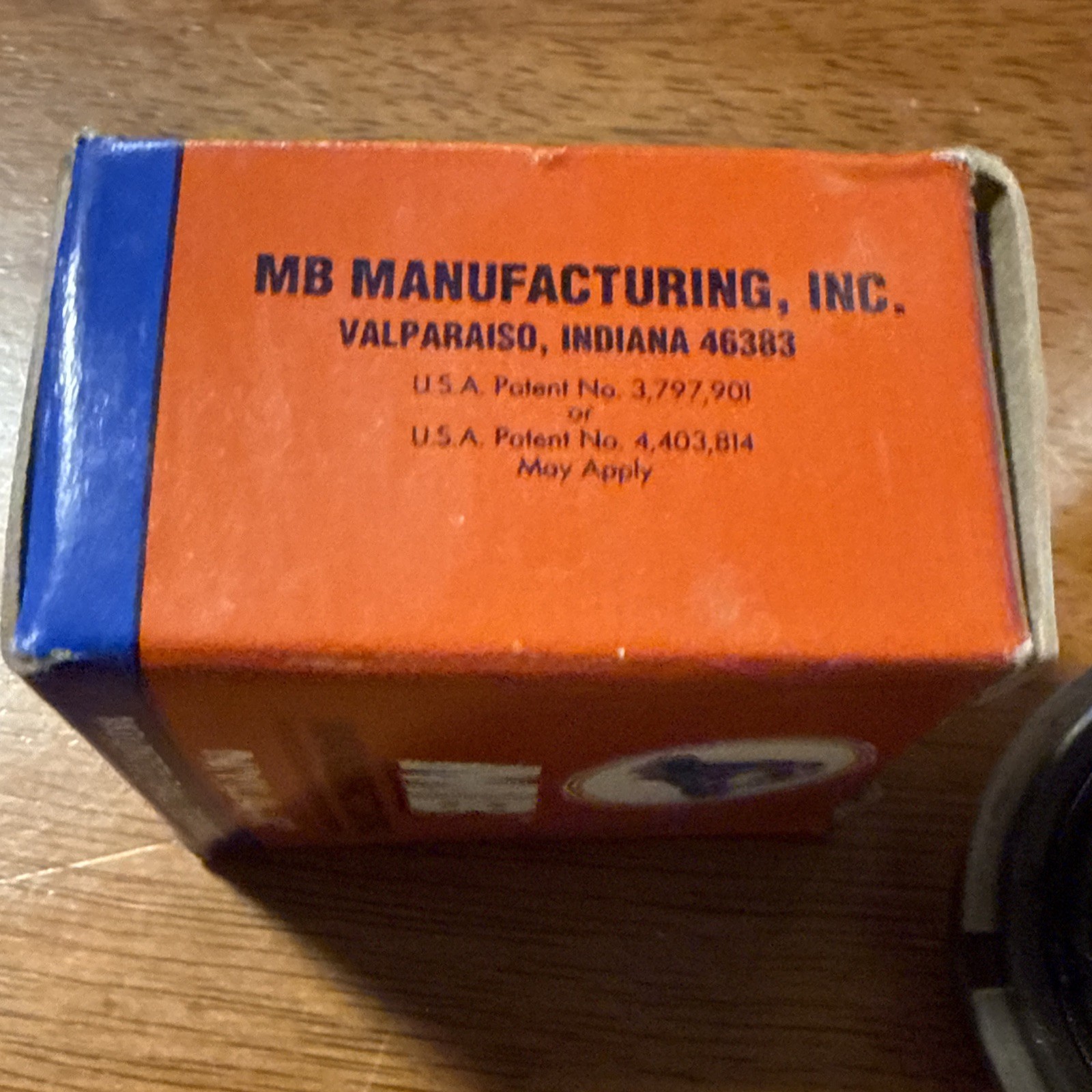 Lot of 2 MB Manufacturing ER16K NYLA-K Insert Bearings 1” Bore Made in the USA