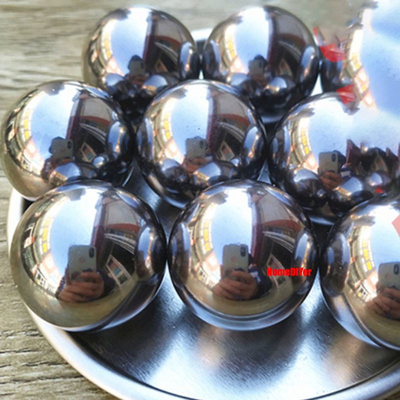 1kg High-Precision Bearing Steel Balls Solid Bearings Ball Diameter 3mm-19.844mm