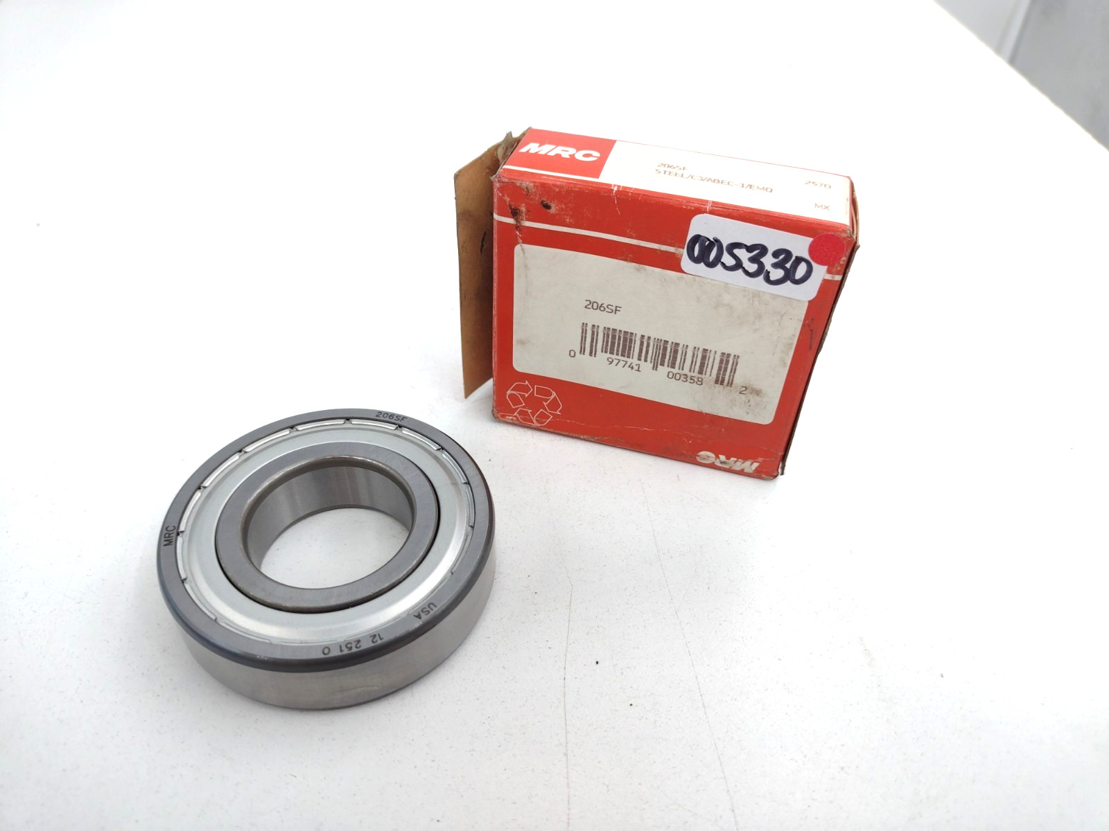 *** MRC 206SF Radial Deep Groove Ball Bearing 30mm Bore