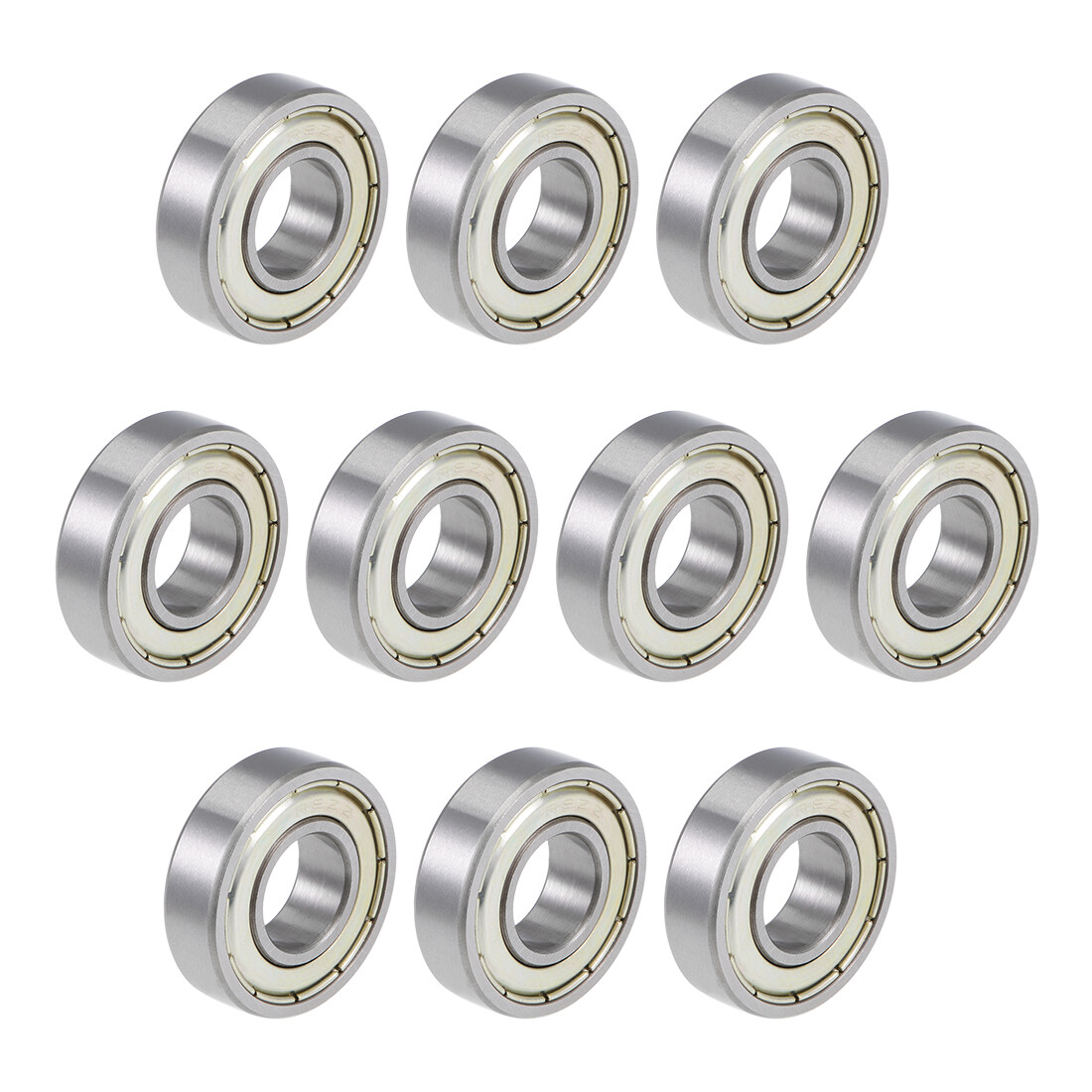 Deep Groove Ball Bearings Z2 1/2 1-1/8 X 5/16″ Shielding 10pcs