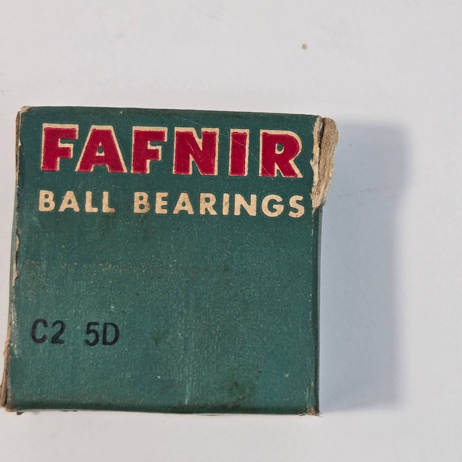 Vintage Fafnir Ball Bearing 33KD C2 5D Made in USA New Britain Conn with Box
