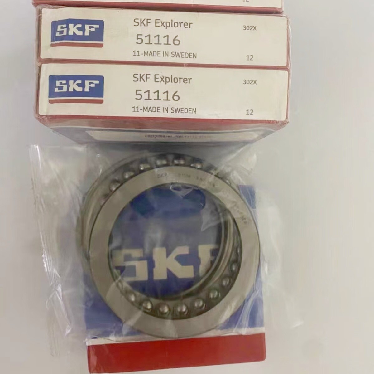 1PC SKF 51116 thrust ball bearing#