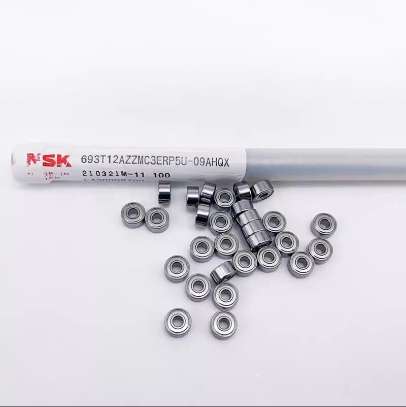 10pcs NSK JAPAN 608ZZ Miniature Bearing Metal Seals 8x22x7mm