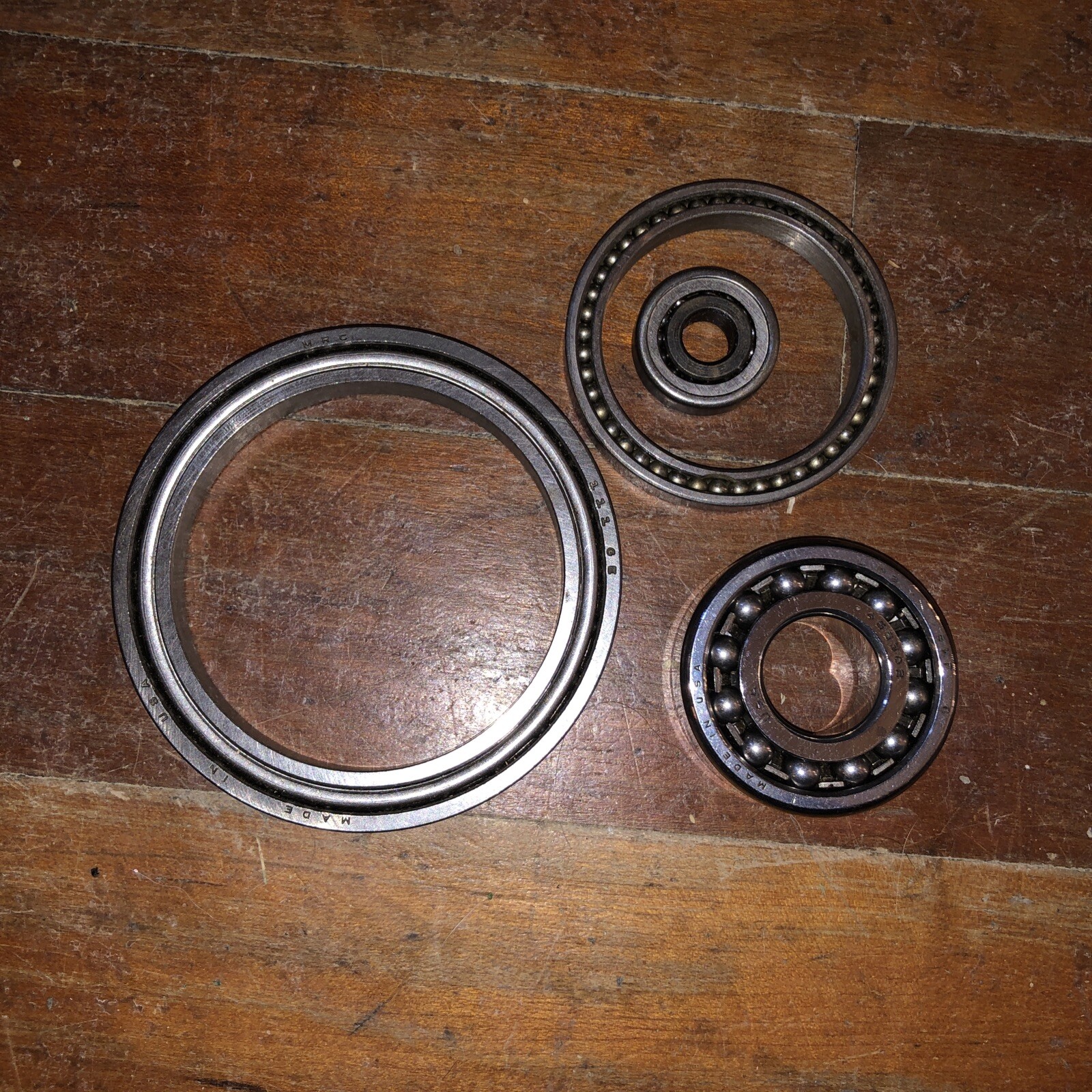 MRC Ball Bearing 111 GE 111GE & 3 OTHERS Fafnir SKP NICC