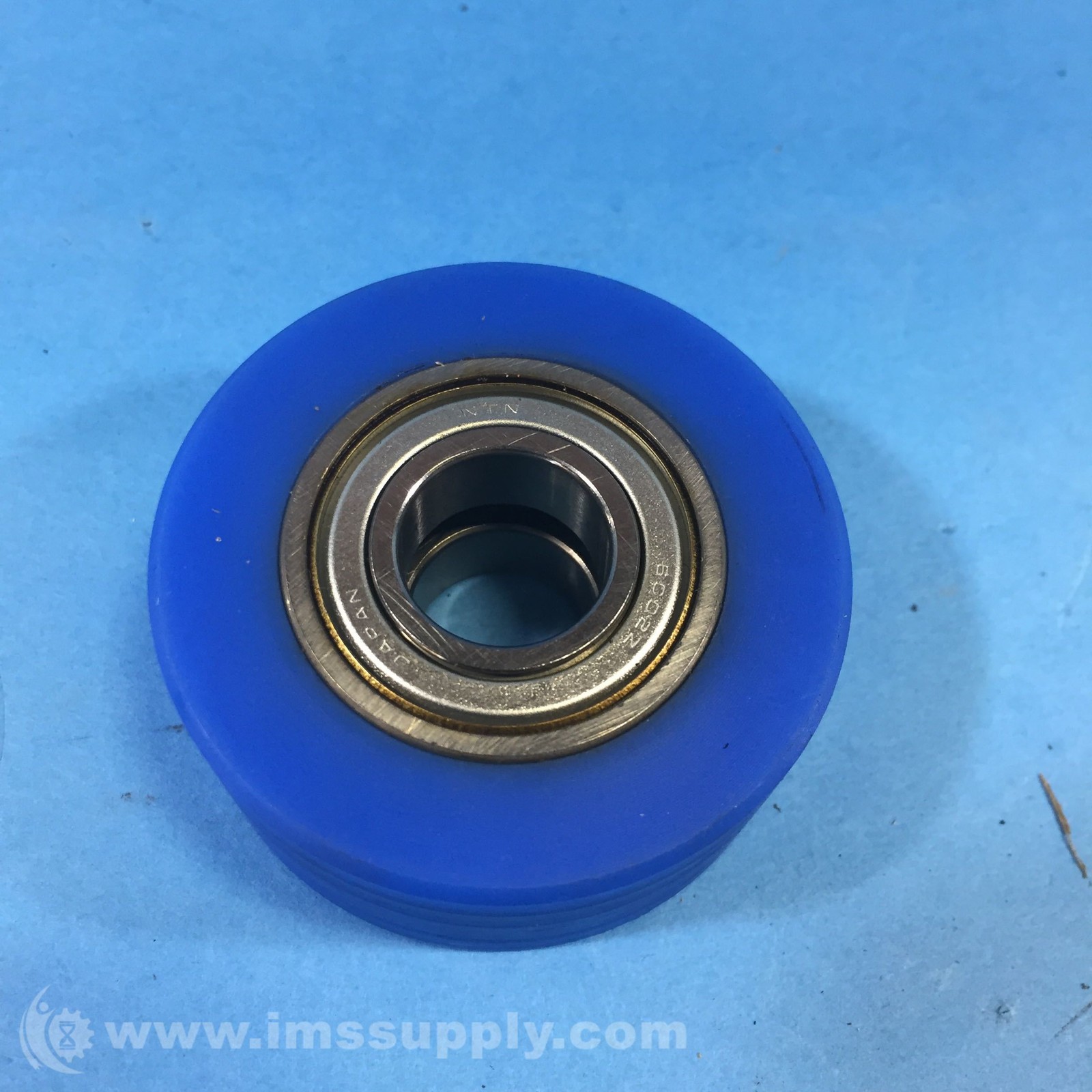 50M/M HS Urethane Roller, 10 MM ID X 10 MM OD X 22 MM THK FNIP