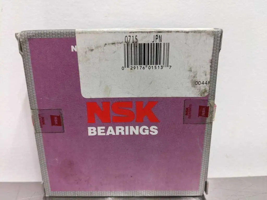NSK 6211VVC3 Radial/Deep Groove Ball Bearing 55mm ID 100mm OD 21mm Wide AS2S 505