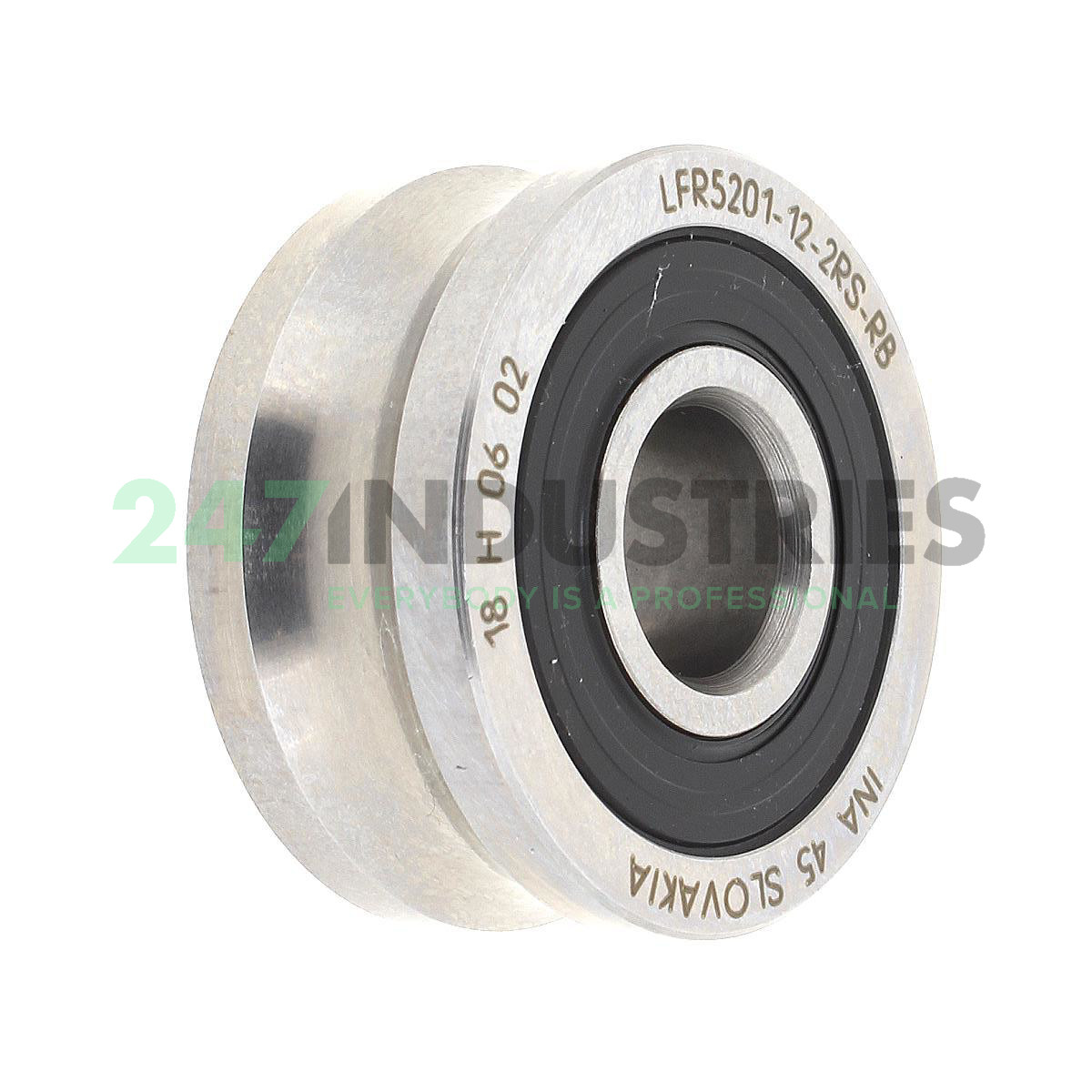 LFR5201-12-2RS-RB INA 12 x 35 x 15,9 mm SUPPORT ROLLER