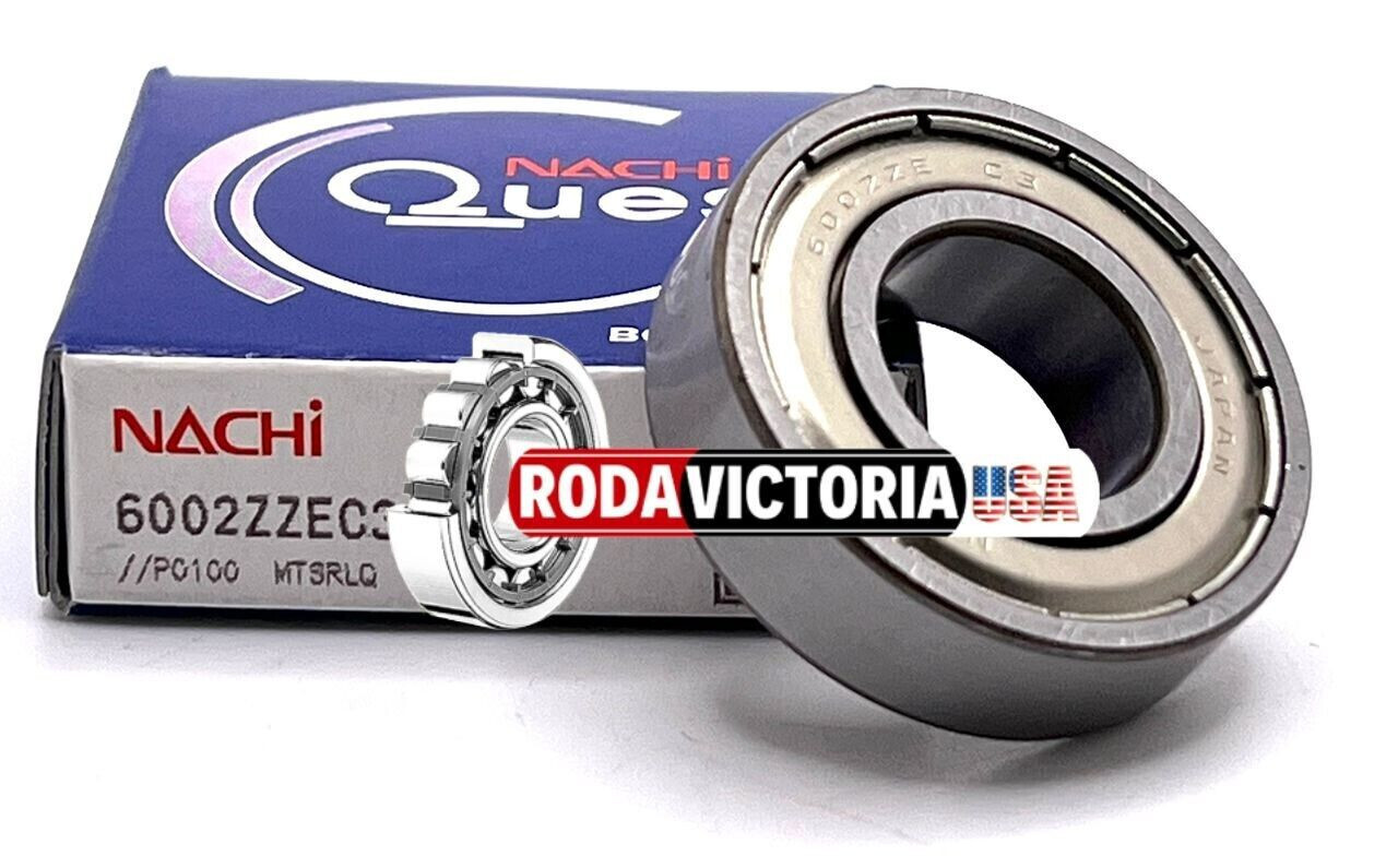 NACHI 6002ZZ Nachi Ball Bearing 15x32x9 6002-ZZ / SAME DAY SHIPPING