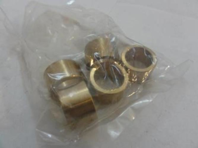 196194 New-No Box; Dayton 3FJF1 Bag-5 Bronze Sleeve Bearing; 22mm ID; 29mm OD