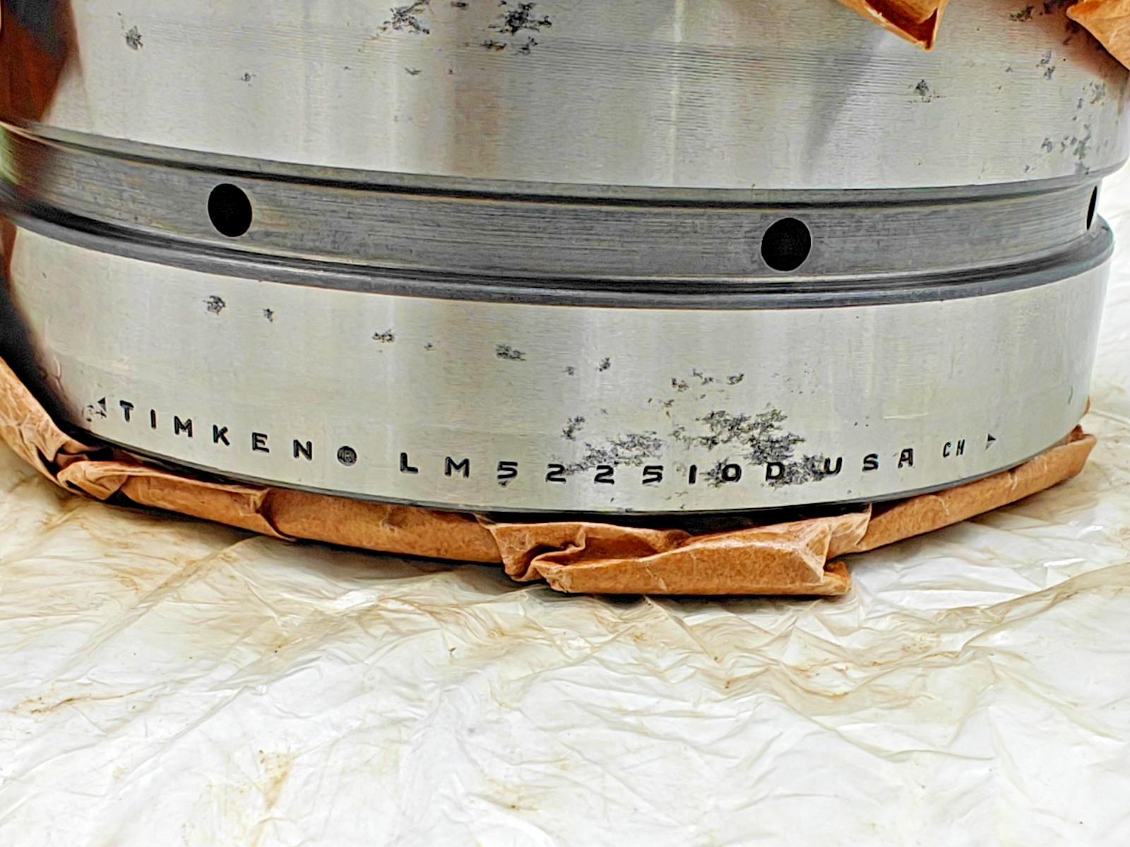 LM522546 LM522510D Timken Double Row Tapered Roller Bearing LM522546 LM522510D