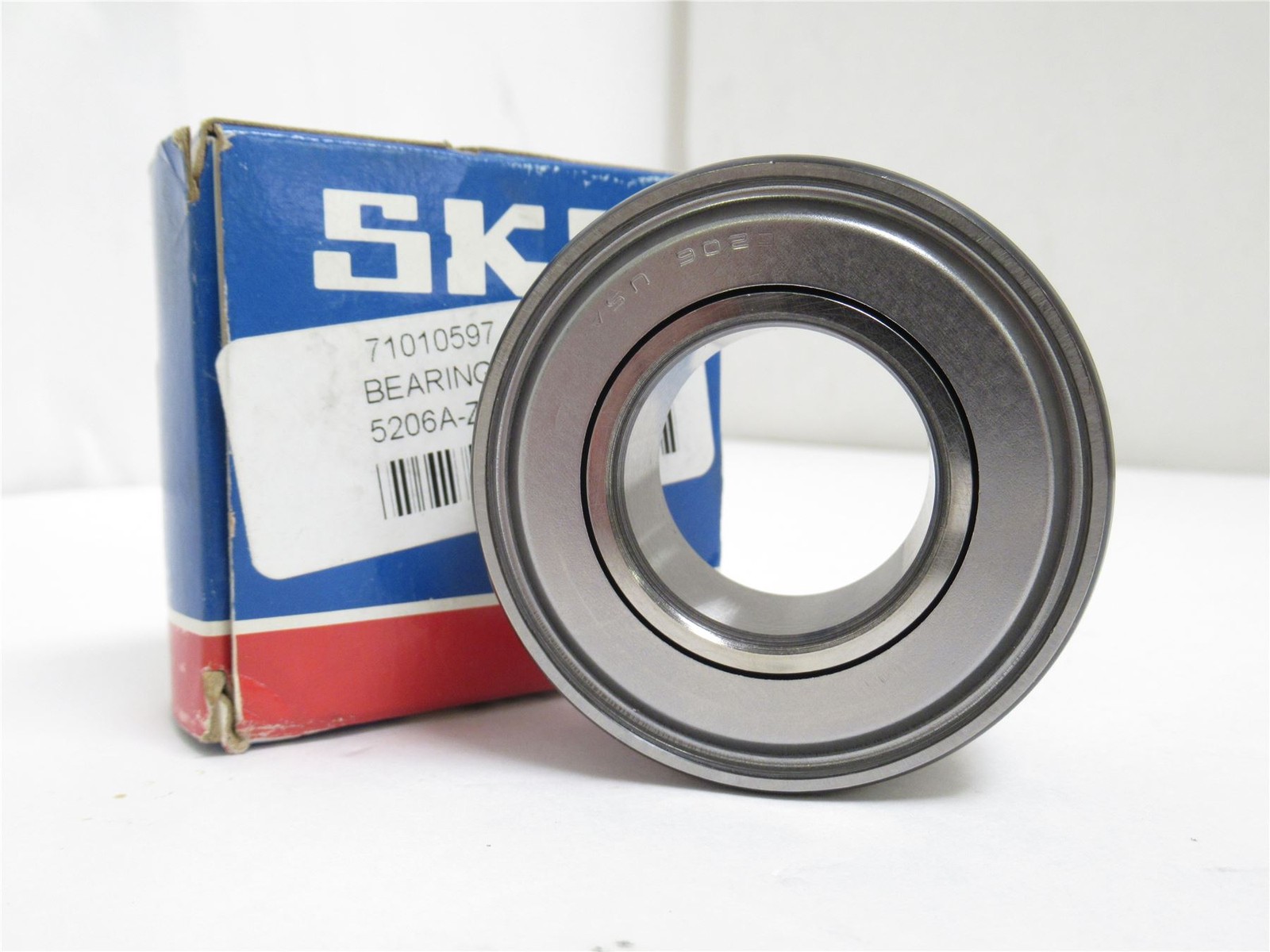 234089 New In Box; SKF 5206 A-2Z/C3 Double Row Angular Contact Bearing; 30mmID