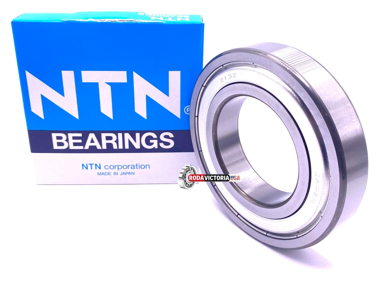 NTN Japan 6213 ZZ Deep Groove Ball Bearing, Metal Shielded 65x120x23 mm