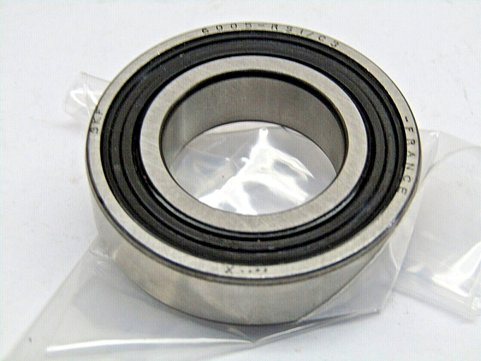 SKF 6005-RS C3 25mm X 47mm X 12mm Bearing with 1 Seal