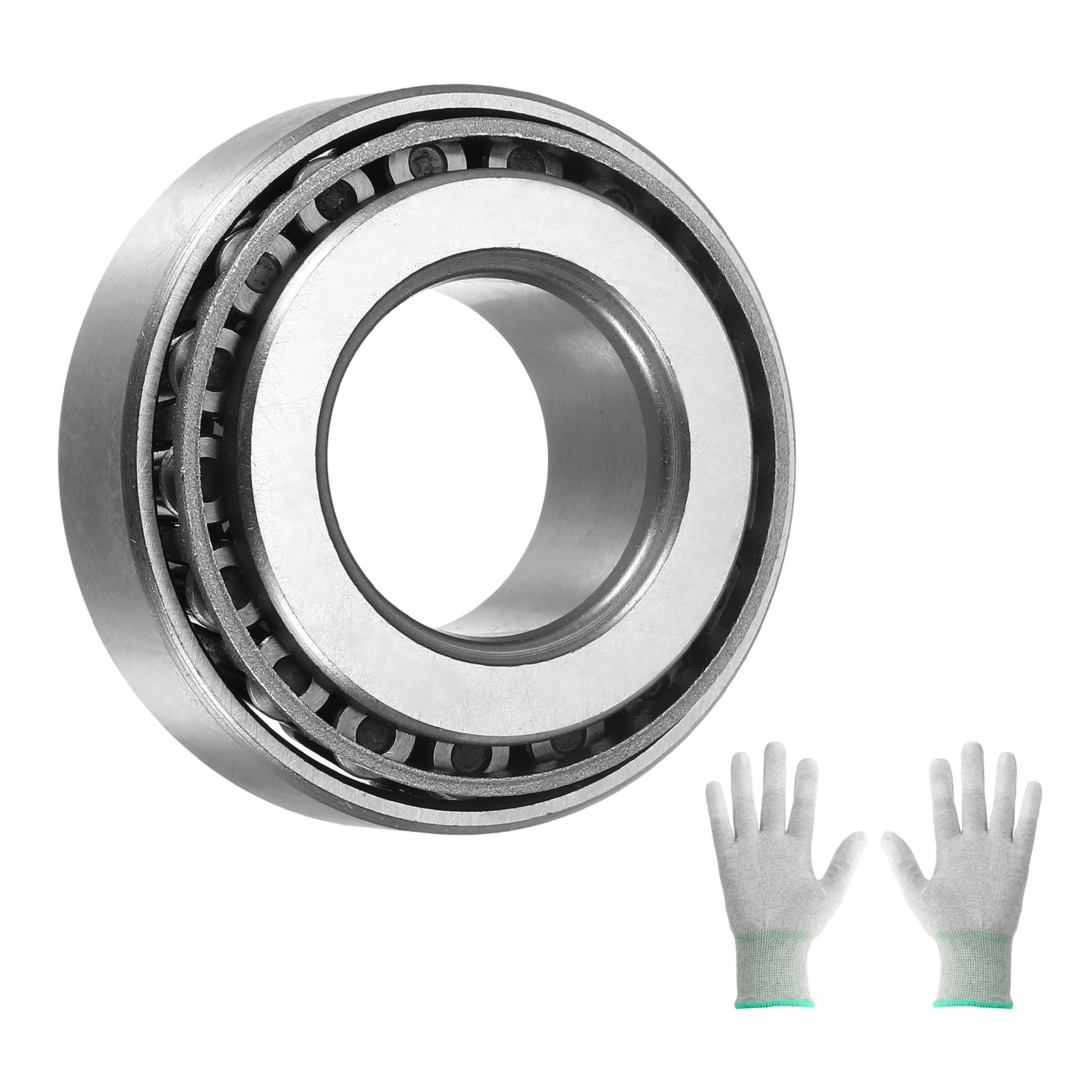 1Set LM12748/LM12710 Tapered Roller Bearing Cone and Cup, 0.8437×1.781×0.655″