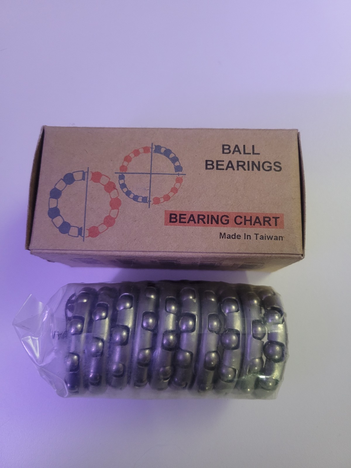 Vintage NOS Bicycle Caged Ball Bearing Retainers #106378 Lot of 20 (2 Boxes)