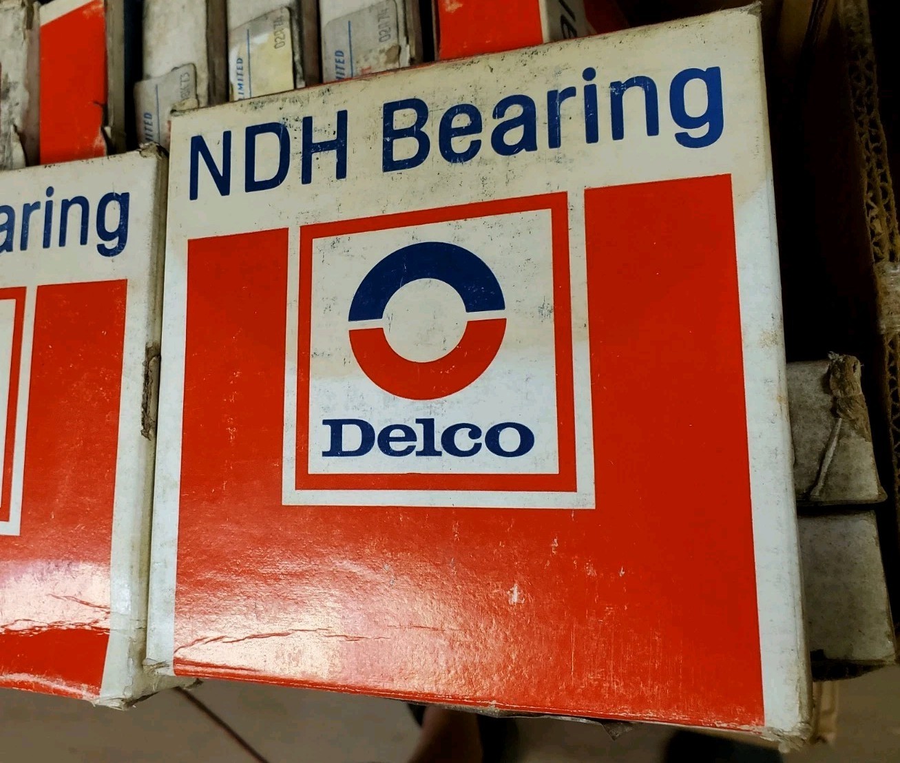 NDH 1311 Cylindrical Roller Bearing W/ Ring R1311TK4S 1311TKG USA