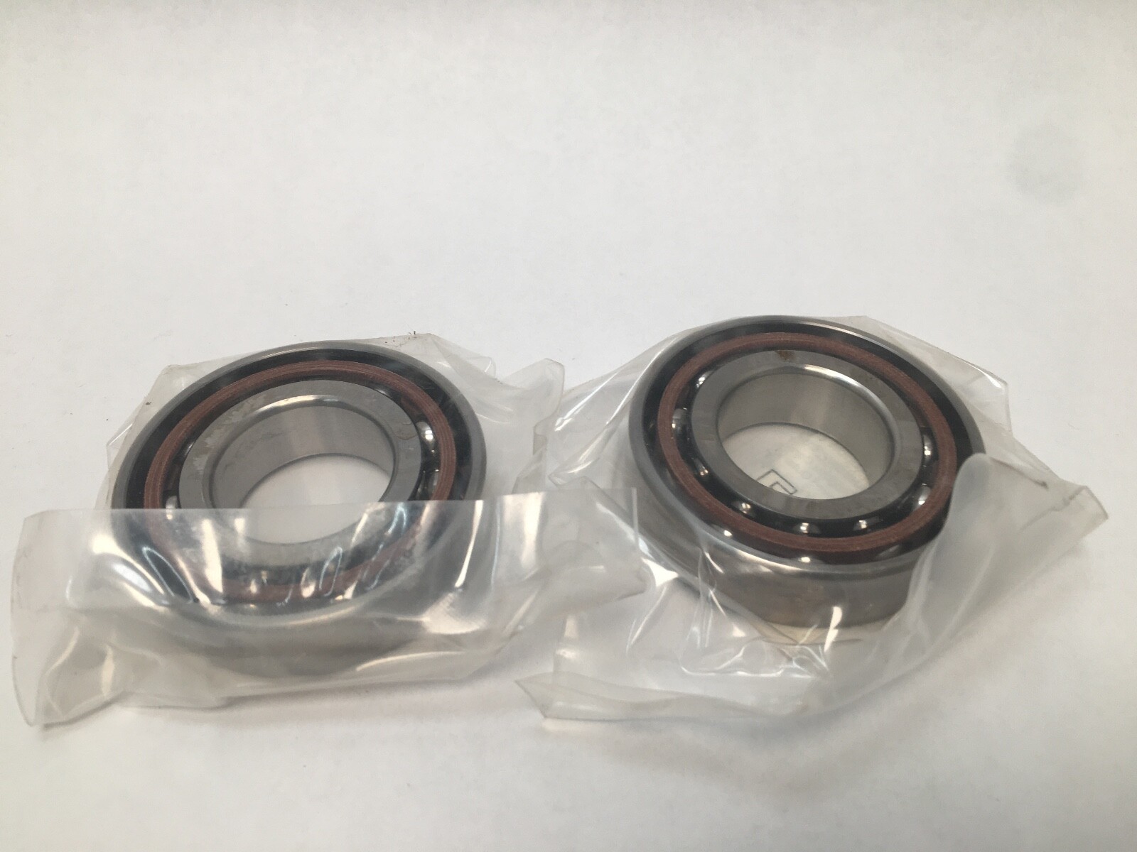 FAG B7206EB.T.P4S.DUL Bearing 30x62x16 mm 7206E B-7206-EB-T-P4S-DUL USA 2 Pcs