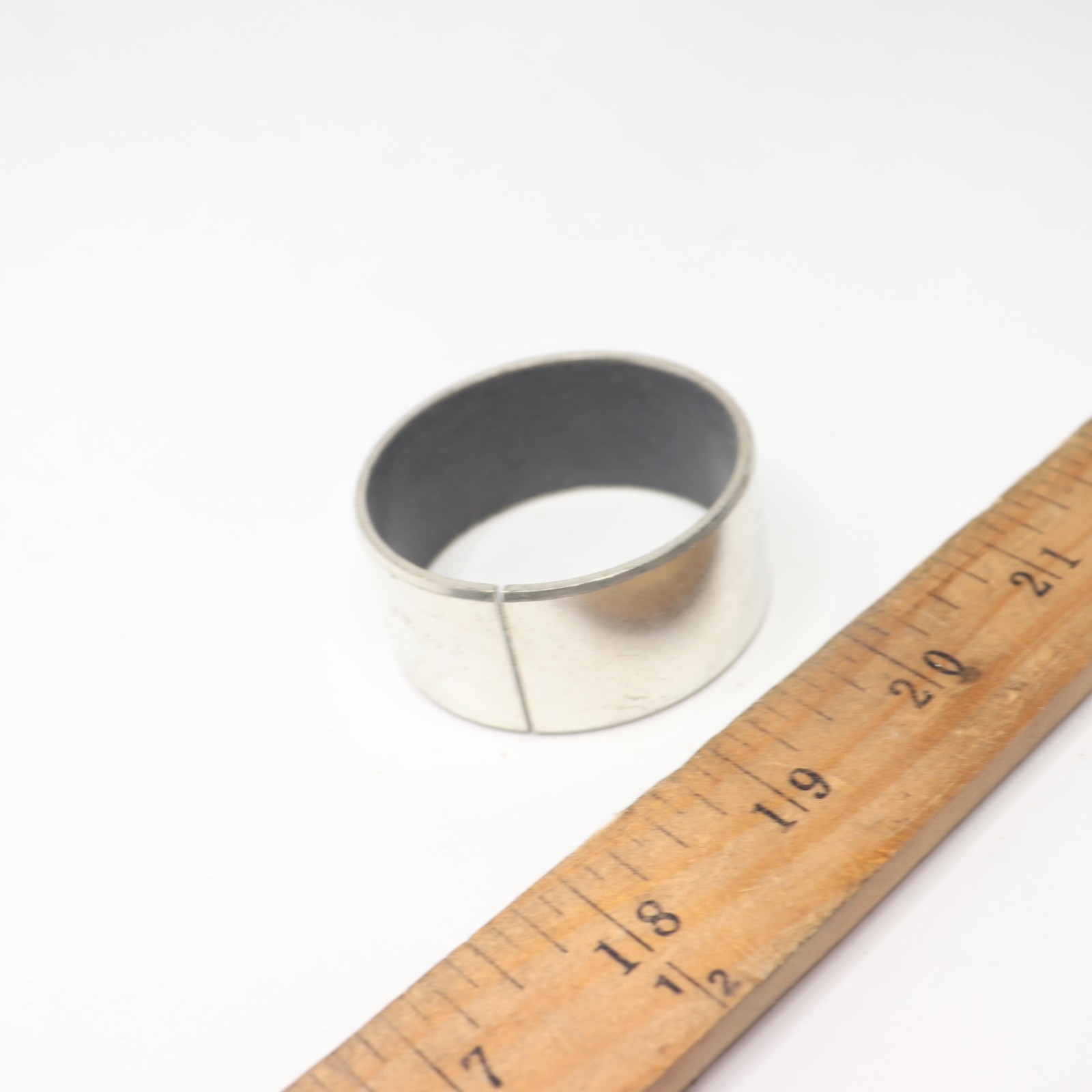 Sleeve Bearing PTFE Steel 2″ x 2.1875″ x 1.0000″ 32TU16
