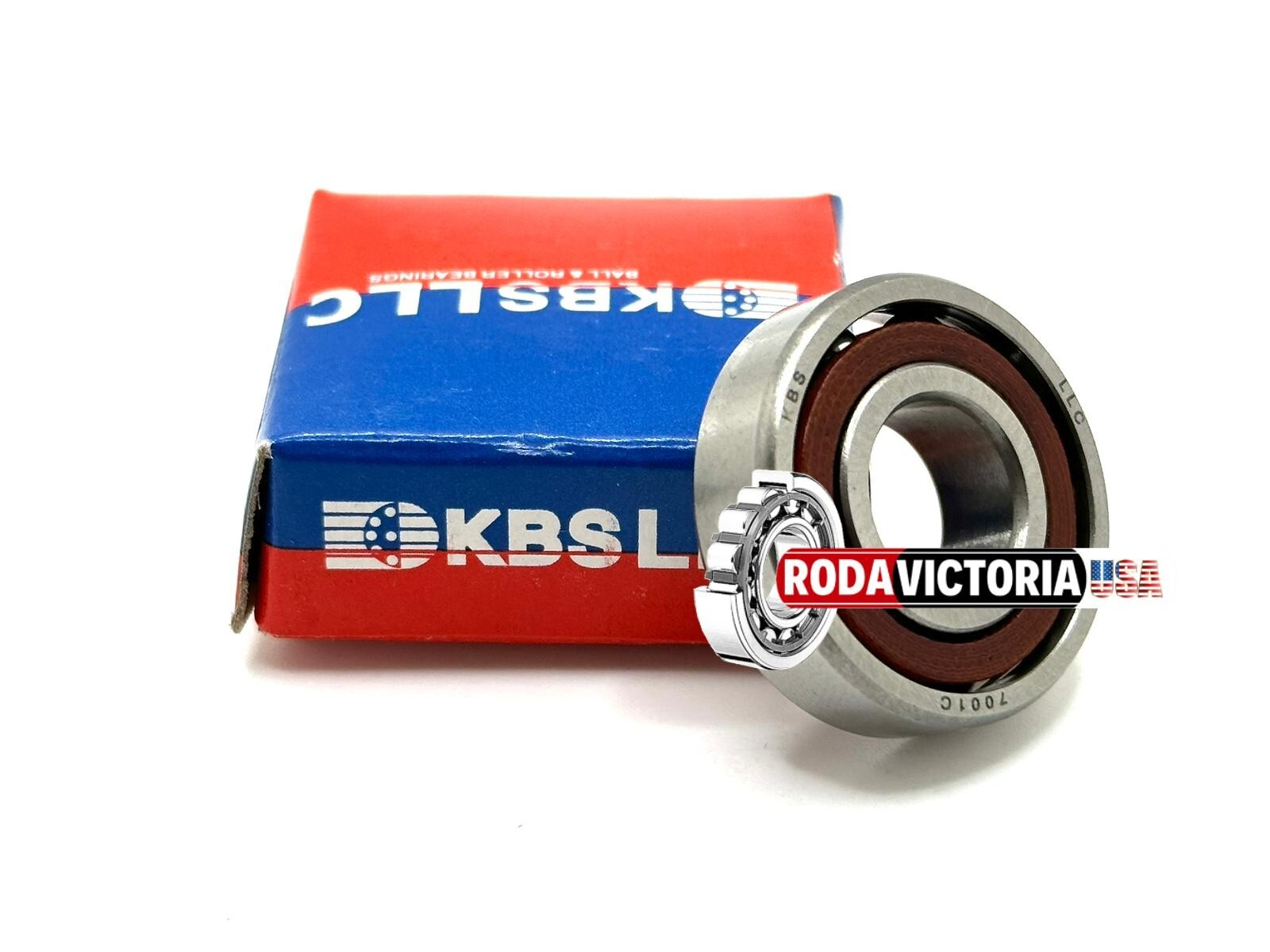 KBS 7001C ANGULAR CONTACT BALL BEARING 12x28x8mm