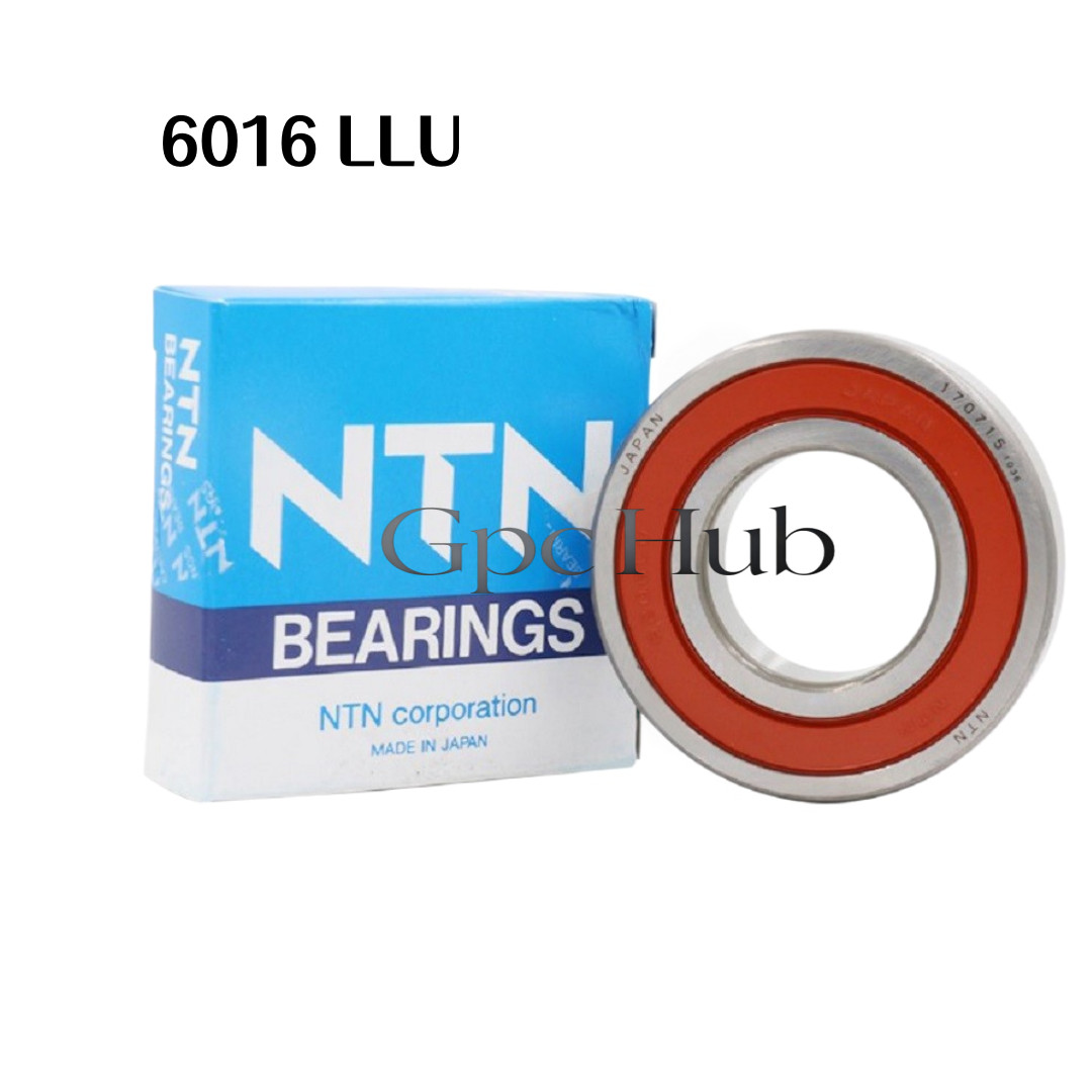 1PC New NTN 6016 LLU Deep Groove Ball Bearings 80x125x22mm Fast shipment