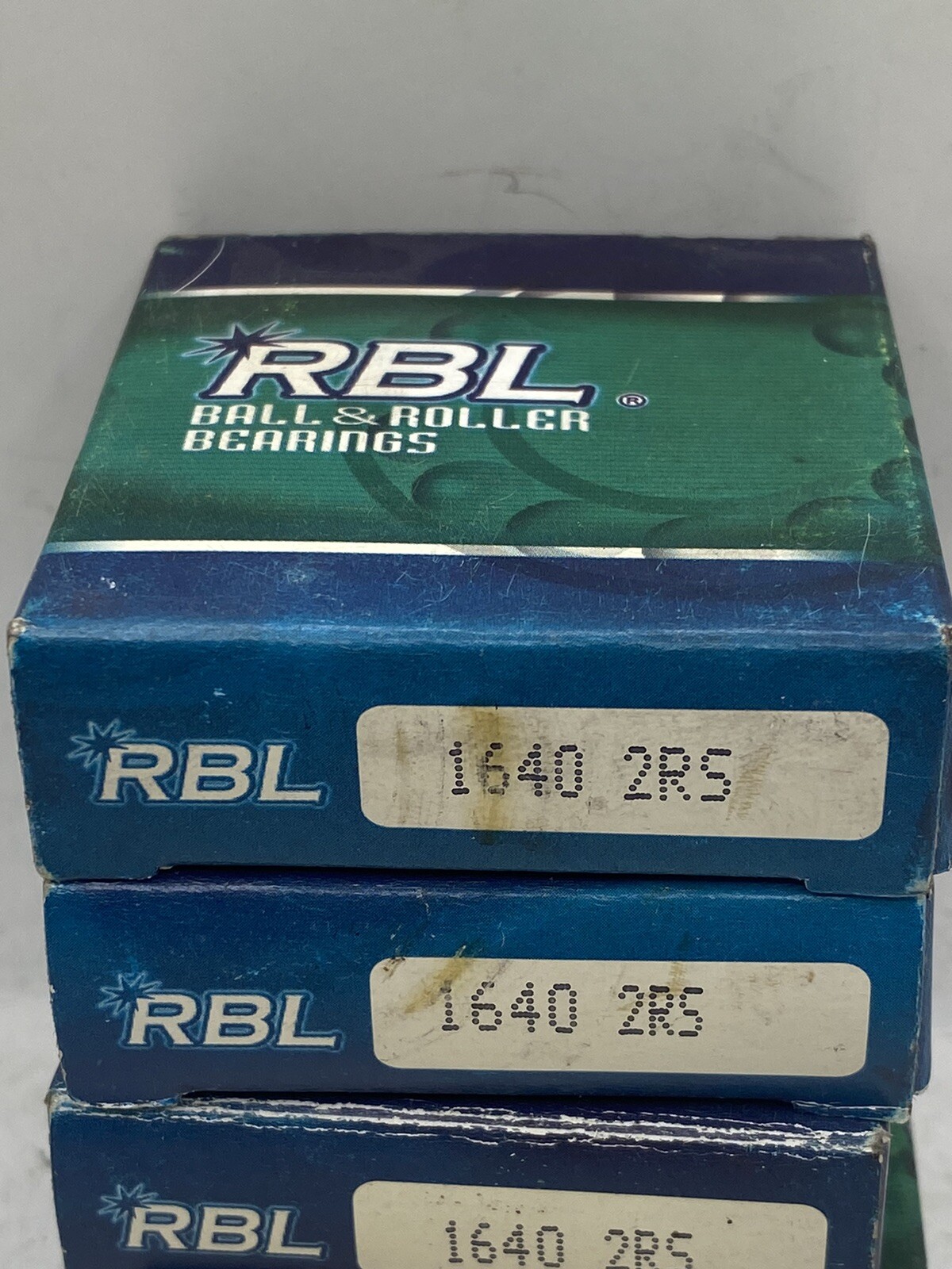 Lot Of 4 RBL 1640 -2RS BALL BEARING
