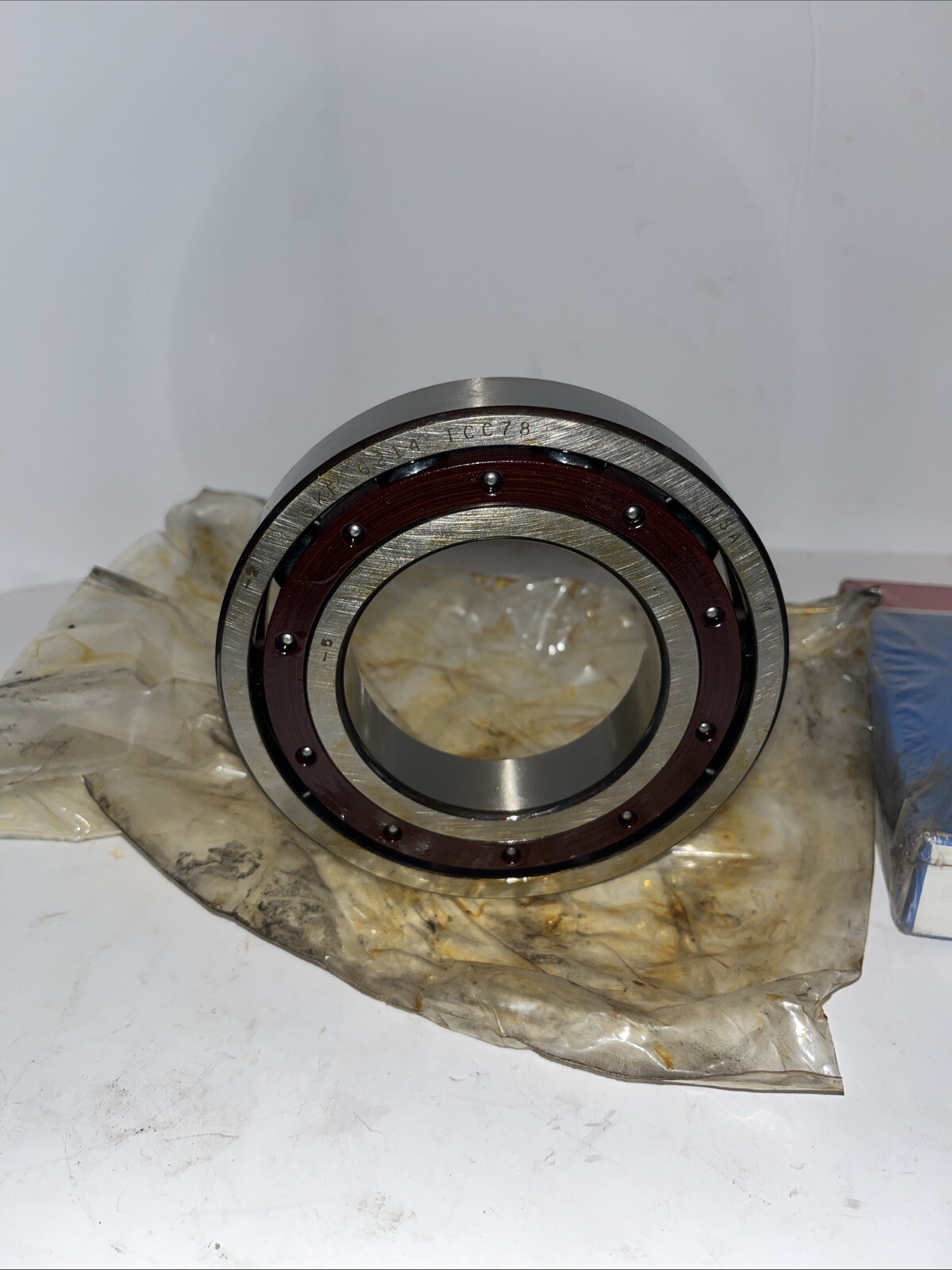 SKF 6214TCC78 Bearing Open NOS