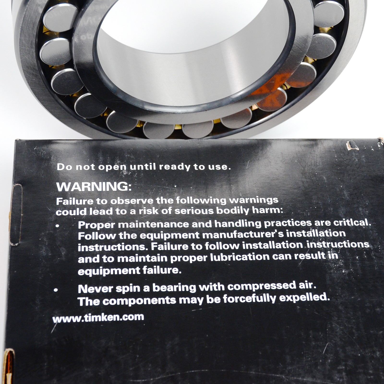 For Timken 22222KEMW33C3 New Spherical Roller Bearing 110 x 200 x 53 mm