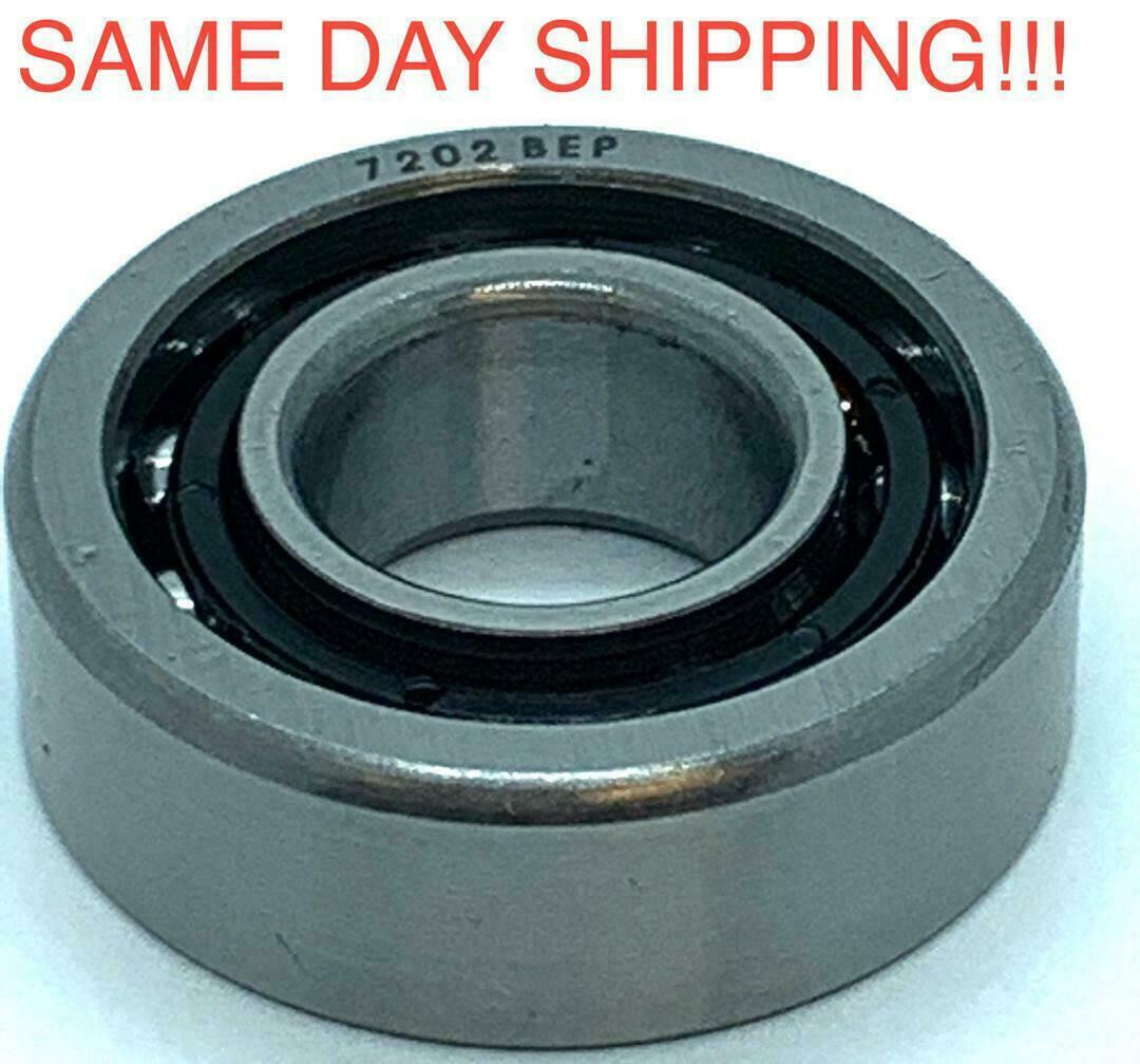 7202B Bearing Angular contact 7202B Ball Bearings SAME DAY SHIPPING