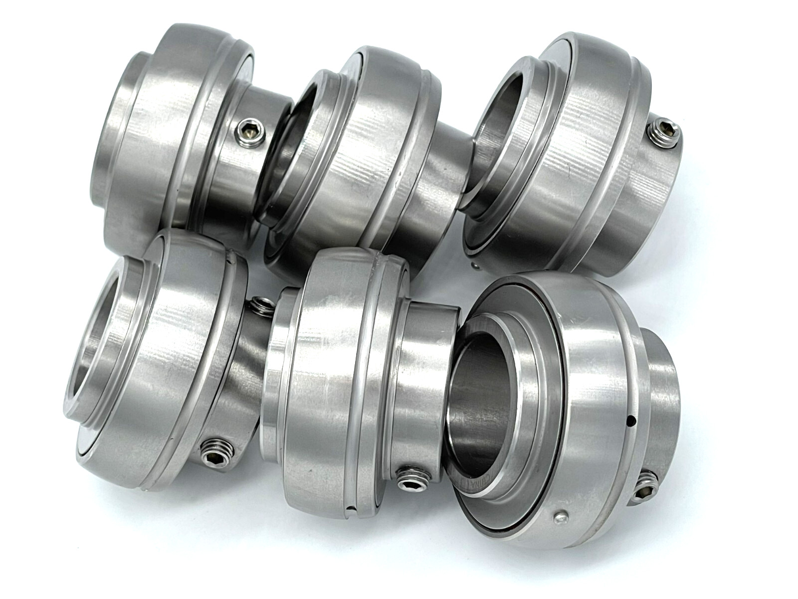 2PCS SUC205-16 D1 1″ Insert Stainless Bearing HI-SUN