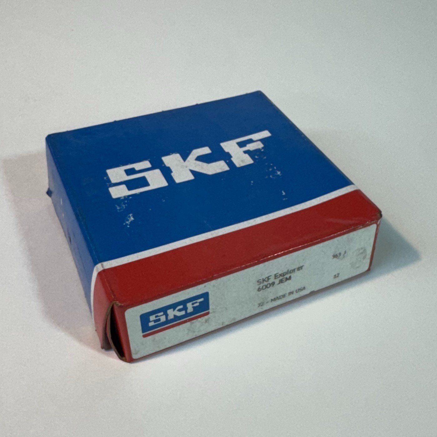 SKF Explorer 6009 JEM Deep Groove Ball Bearing 45x75x16mm Open Single Row