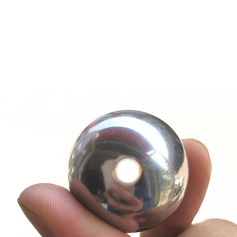 Stainless Steel Ball Bearing Open Hole Spacer Bead Smooth Ball Diameter 2mm-60mm