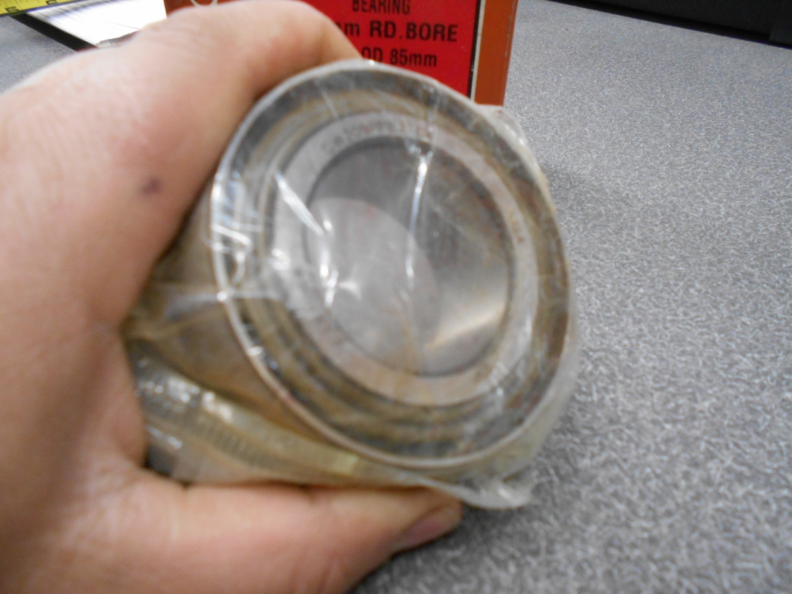 Fafnir GW209PPB2 Spherical Ball Bearing. Implement Bearing. 45mm Round Bore. NOS