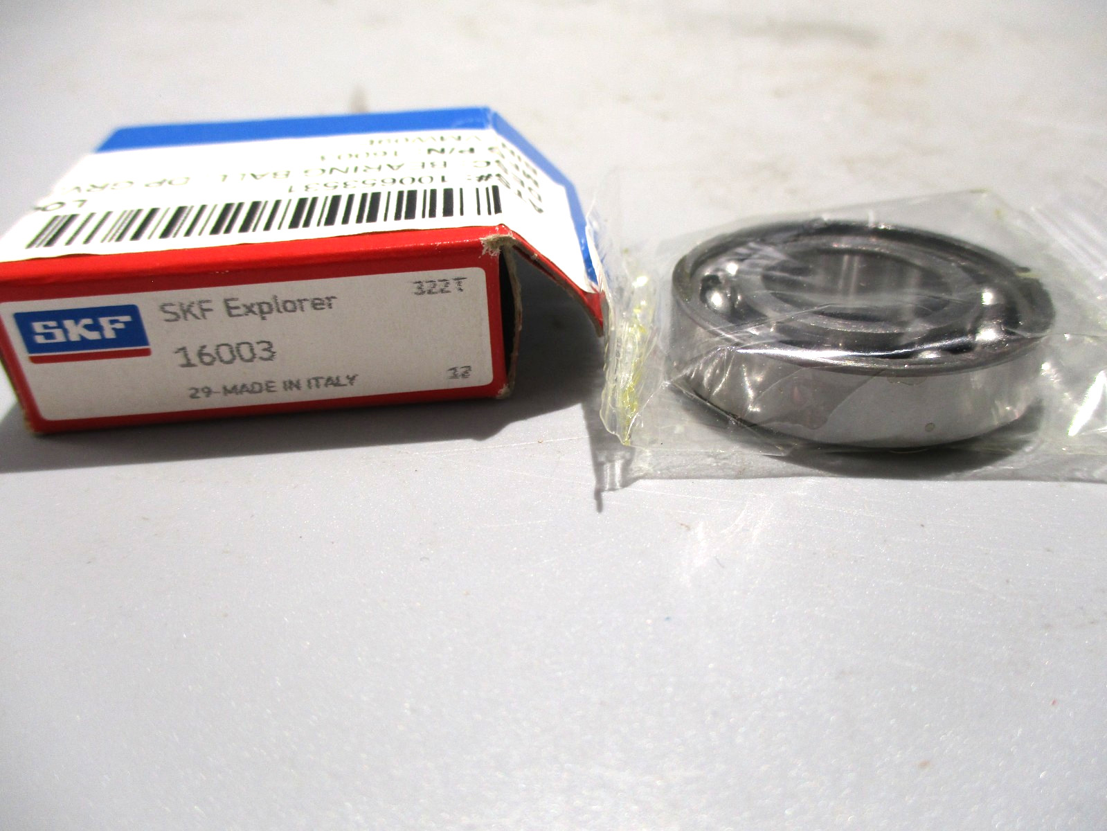 NEW SKF 16003 OPEN BALL BEARING