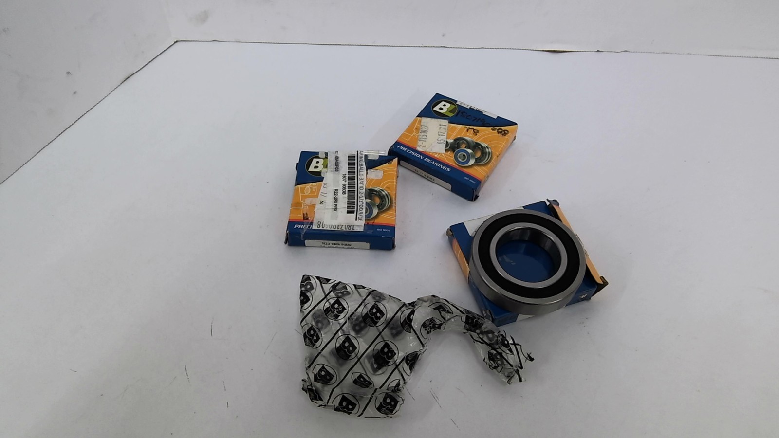 BL R22 2RS PRX Precision Bearing Ball 1 3/8″ ID 2 1/2″ OD Lot OF 3