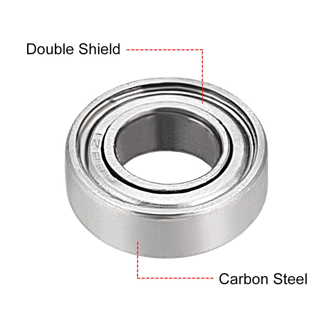 Deep Groove Ball Bearing 688ZZ Double Shield 8mm ID 16mm OD 5mm Thick 20pcs