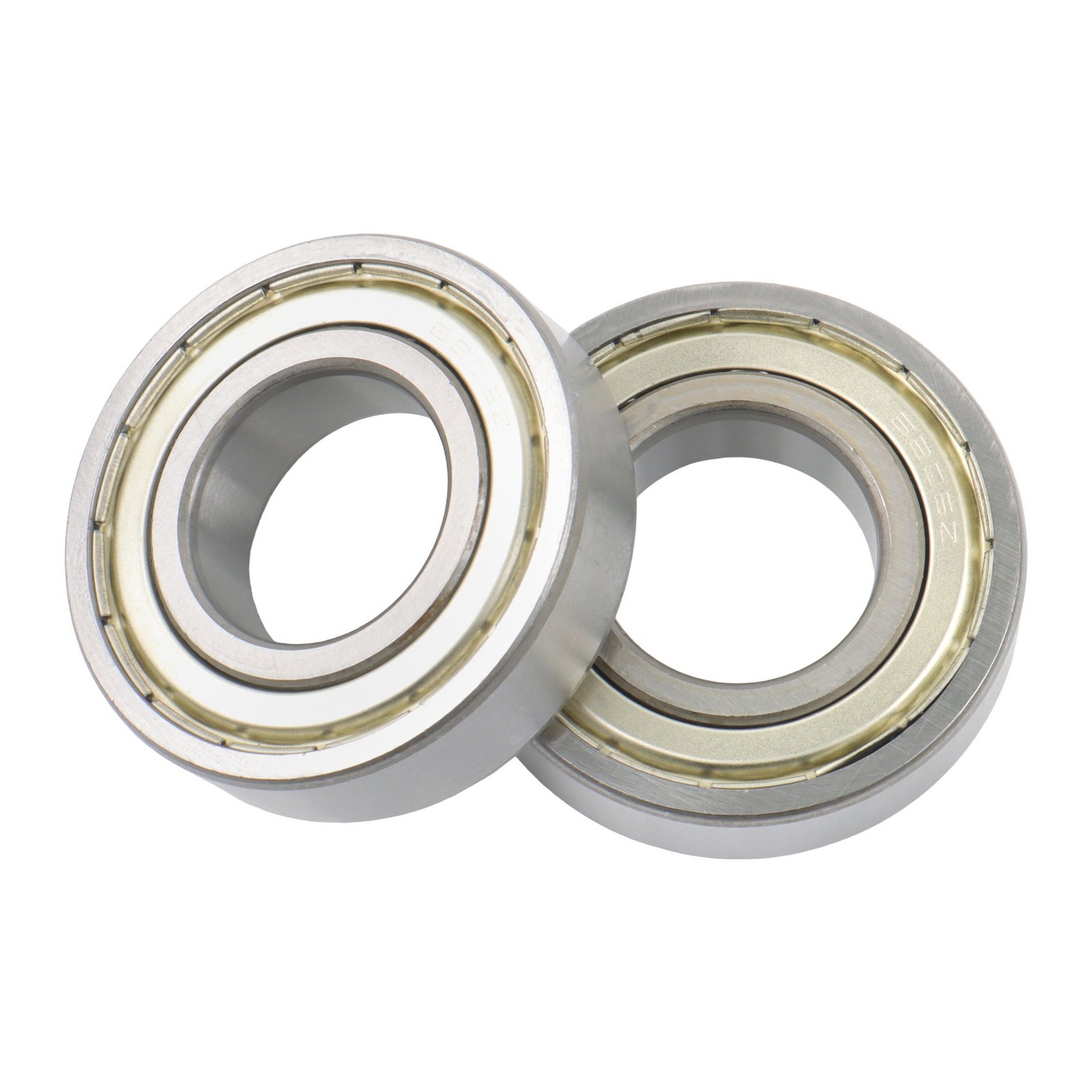 6206-ZZ Ball Bearing 30x62x16mm 10 Pcs Premium Metal Shielded Deep Groove
