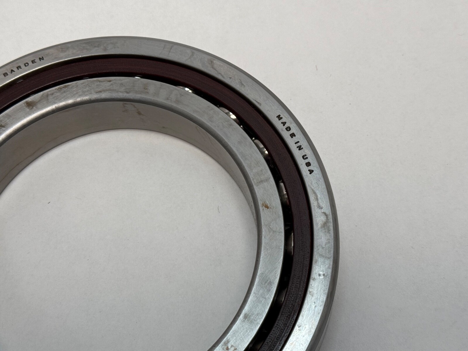 Barden 119HDM Angular Contact Bearing 7019C 119-HDM 95x145x24 mm
