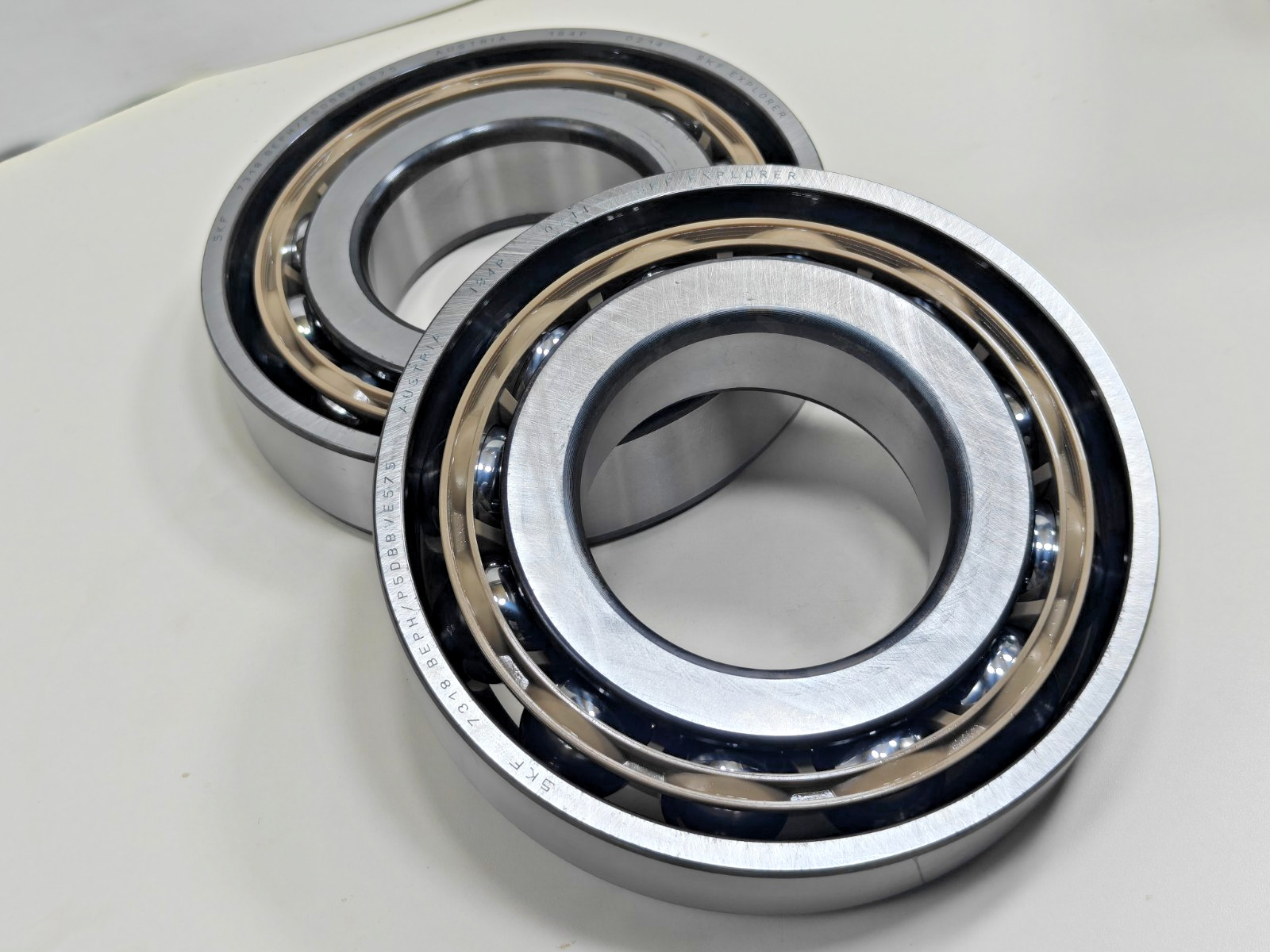 7318 BEPH/P5DBBVE575 Duplex Angular Contact Bearings 7318 BEPH / P5 DBB VE575