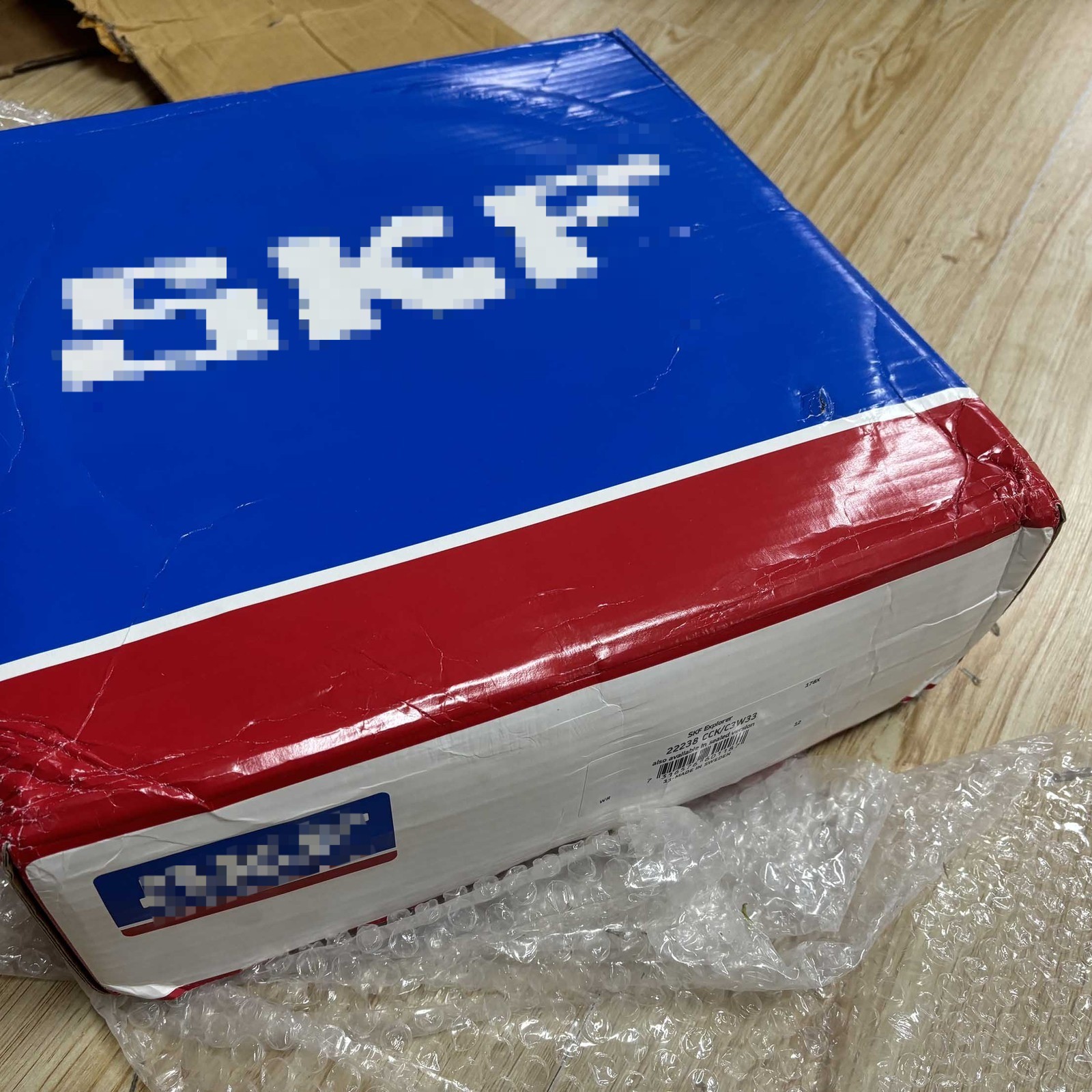 New Spherical Roller Bearing 22238 CCK/C3W33 for SKF 190mm Bore