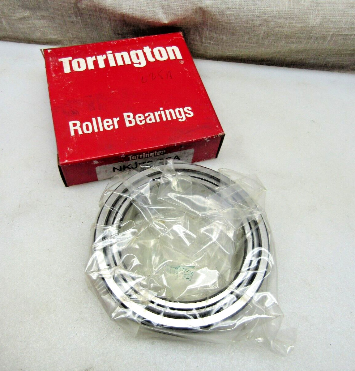 Torrington Fafnir Koyo NKJ75/25A 75mm ID X 105mm OD X 25mm Needle Roller Bearing
