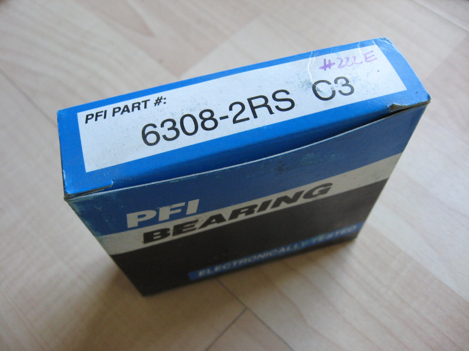 Perfect Fit Industries 6308-2RS C3 40x90x23mm Deep Groove Ball Bearing #M222E